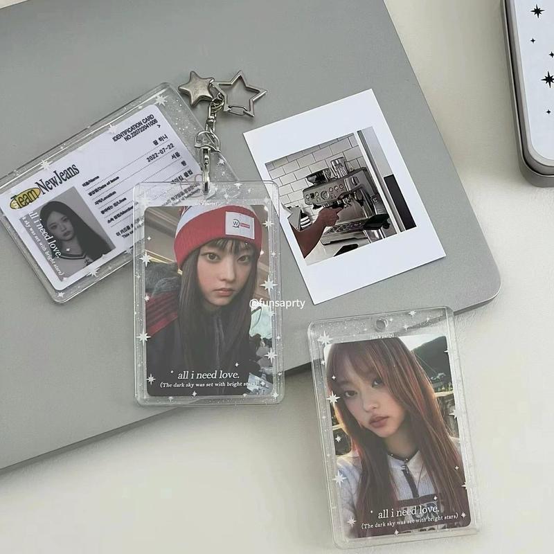 現貨✨ 【PVC硬卡套】3寸小卡/證件照用