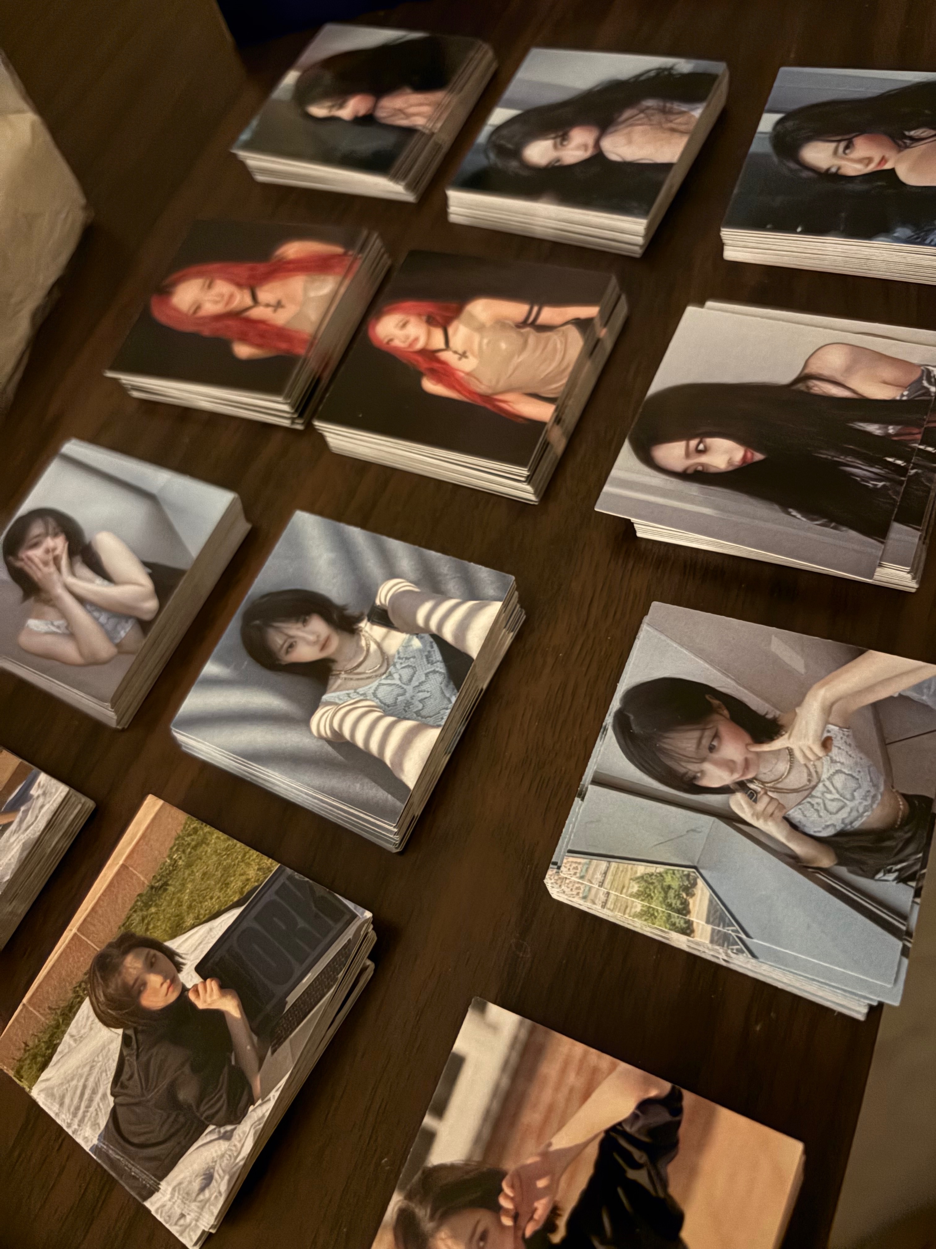 現貨🚚 【『小方卡』自印（54mm）】aespa IG系列