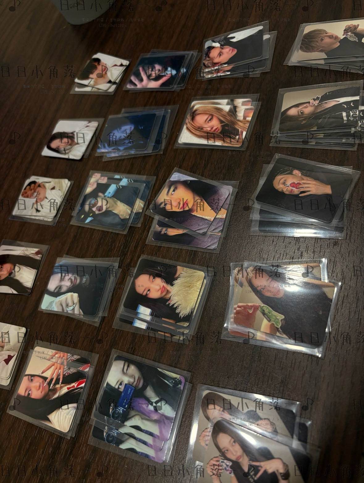 現貨🚚 【『迷你小卡』自印（35x49mm）】ALLDAY PROJECT 系列