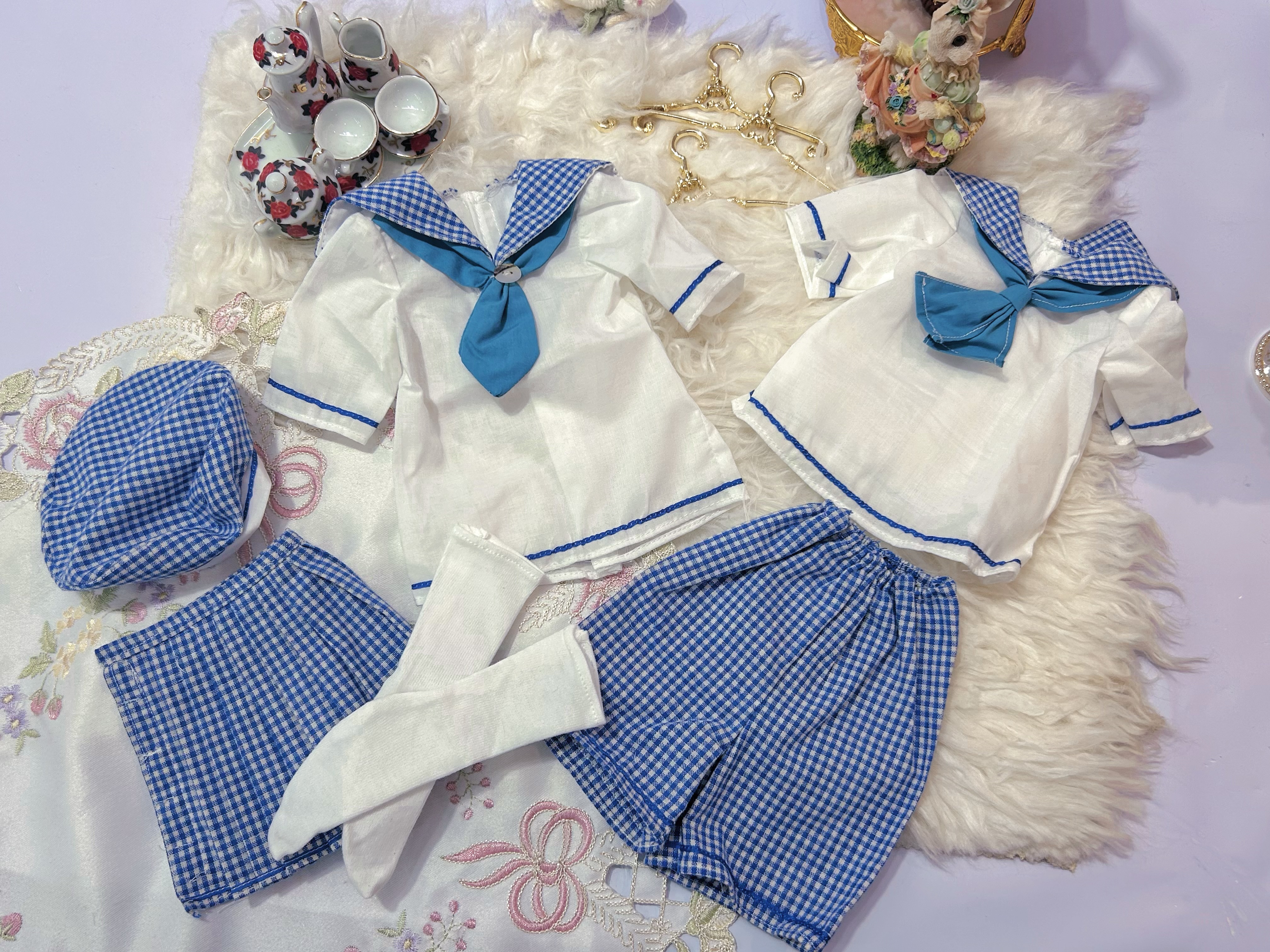三分男女混裝水手服