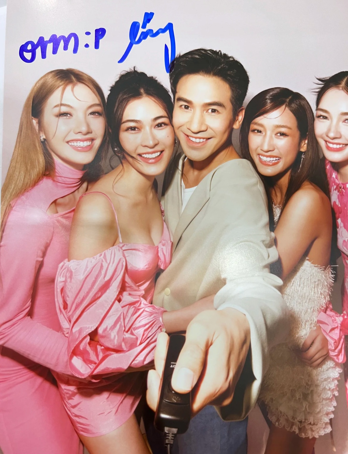 lingorm 親簽2025年曆