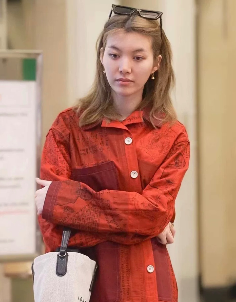 orm 同款經文外套 L size