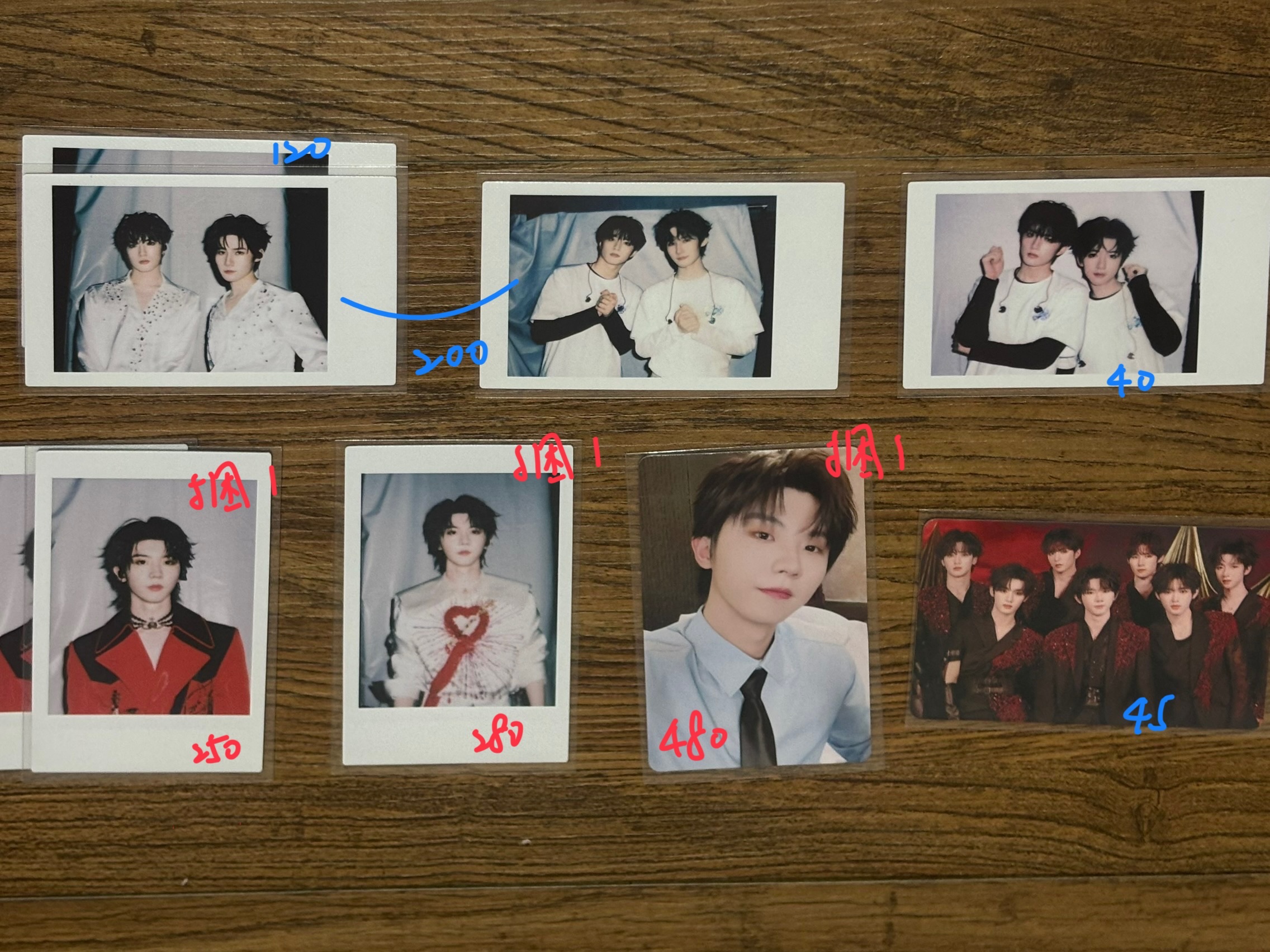 大連演唱會小卡（皆未綁