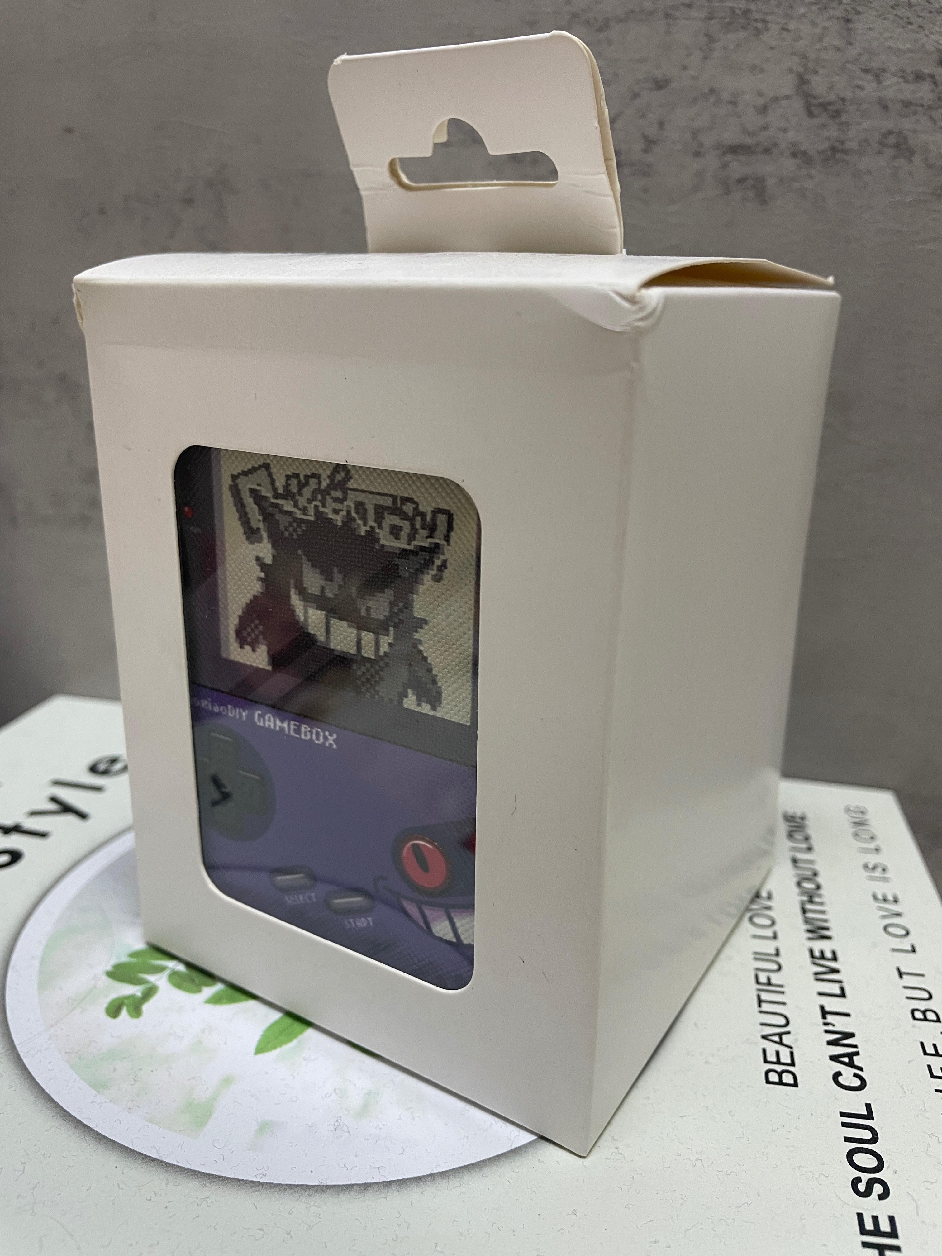 復古掌機卡牌收納盒（梗鬼）