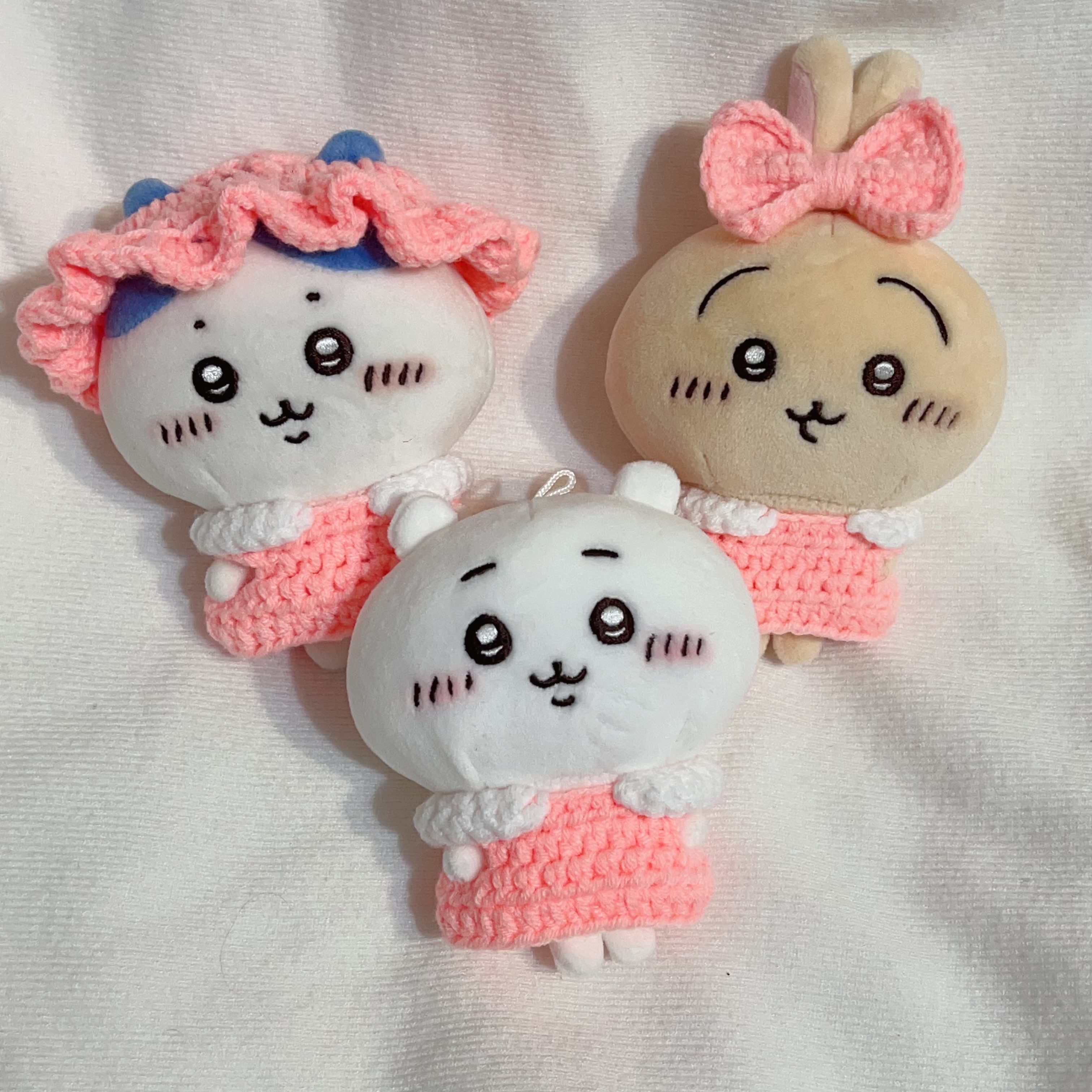 亮粉色娃衣區🍧