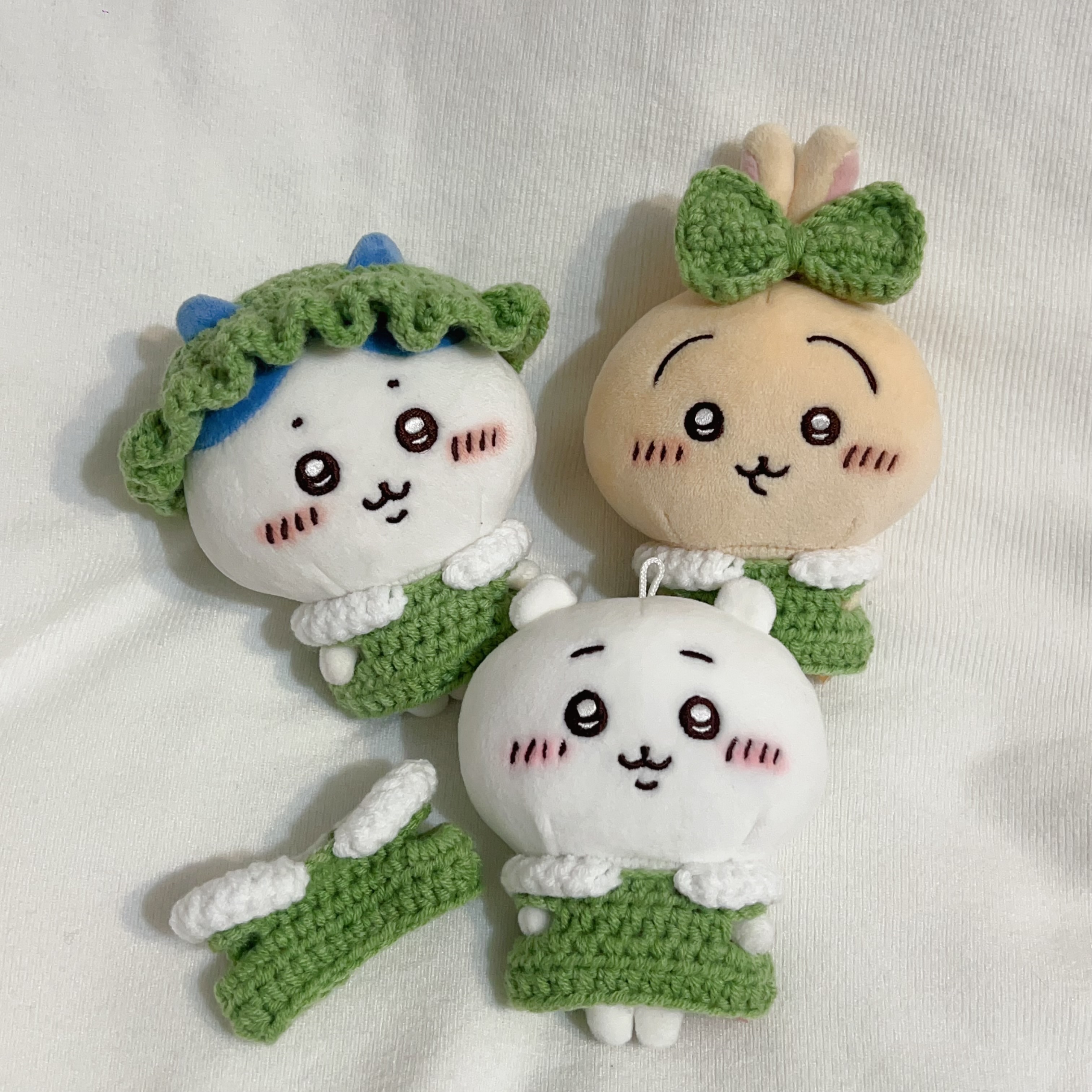 草綠色娃衣區🍏