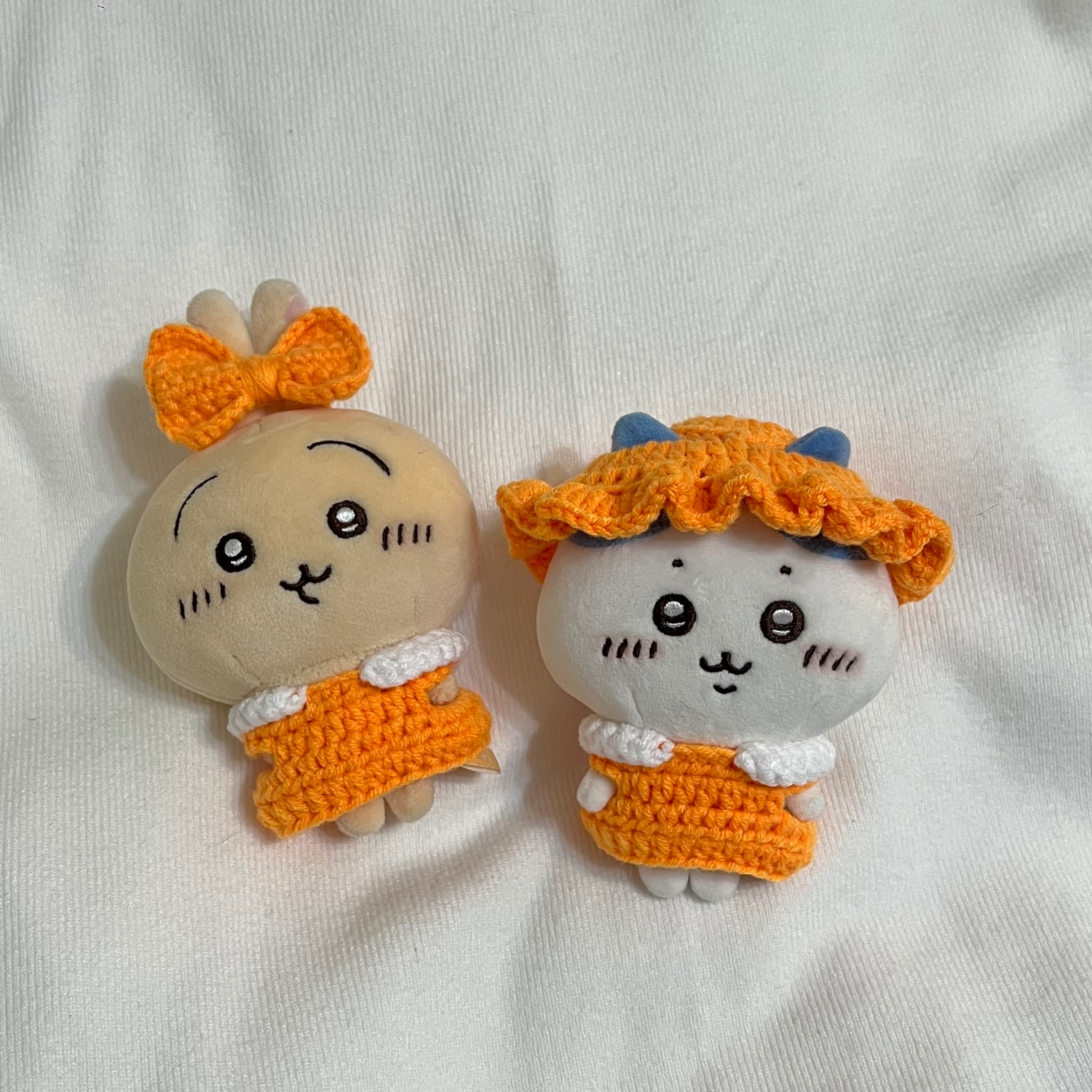 亮橘色娃衣區✴️