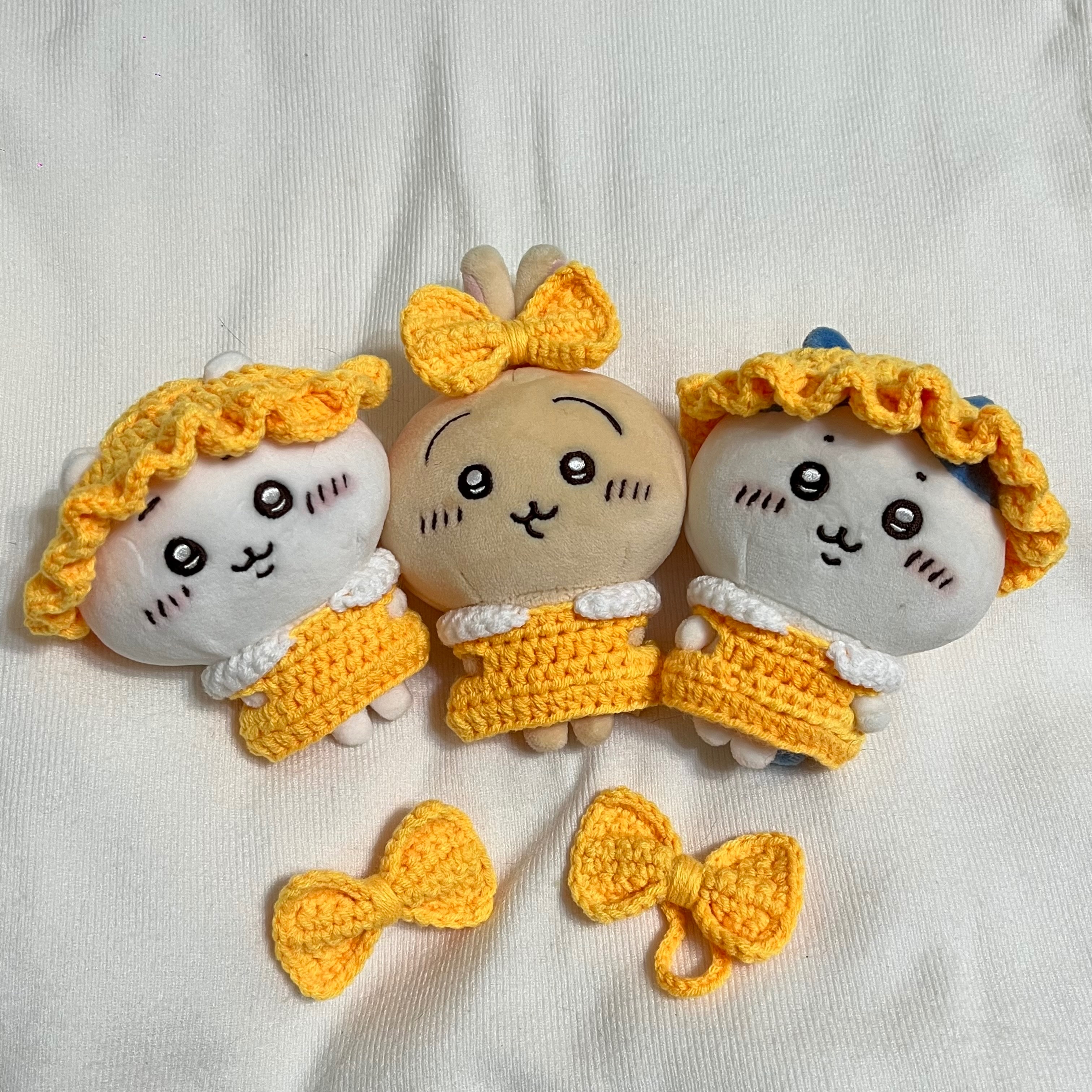 亮黃色娃衣區🌞