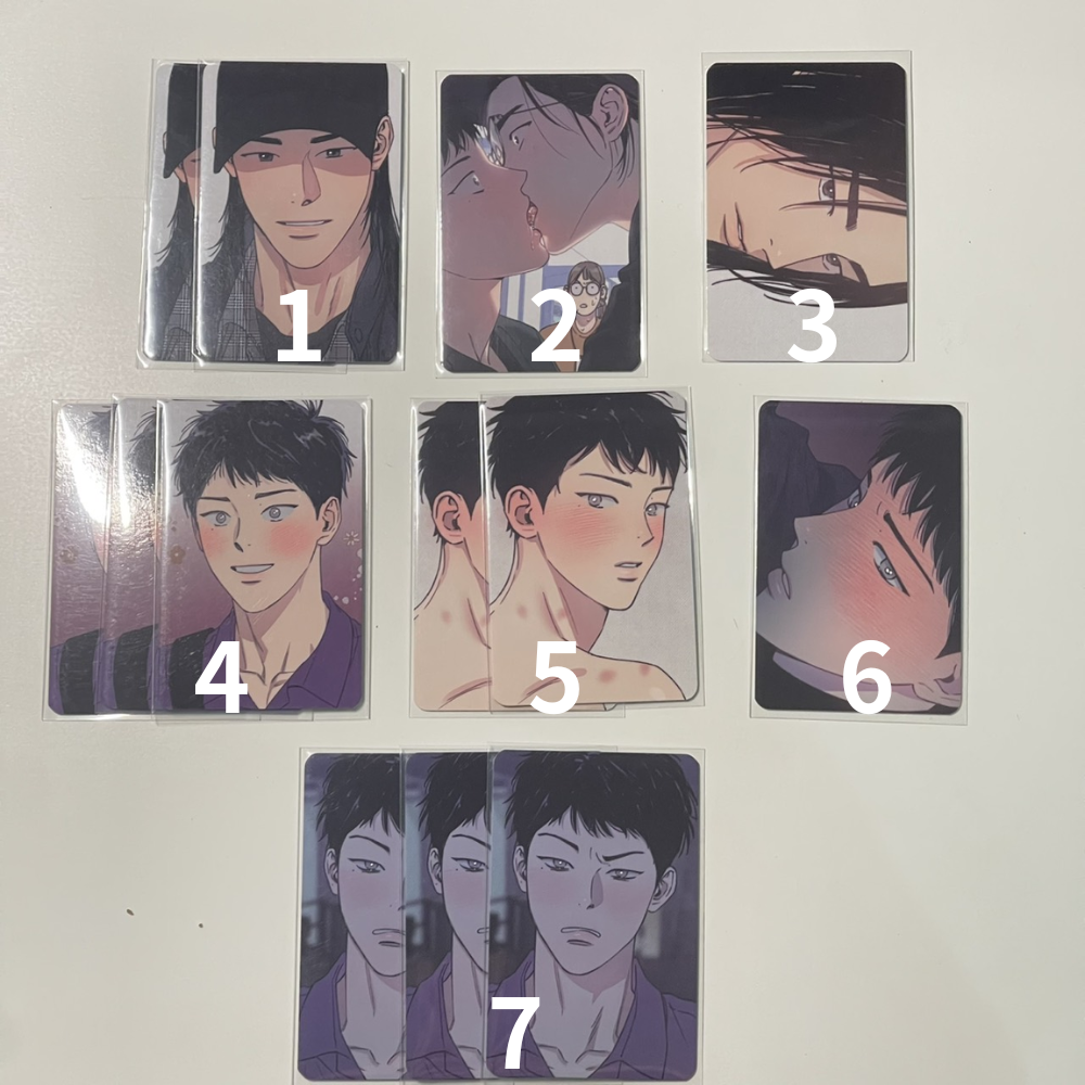 1 TO 10 散卡區
