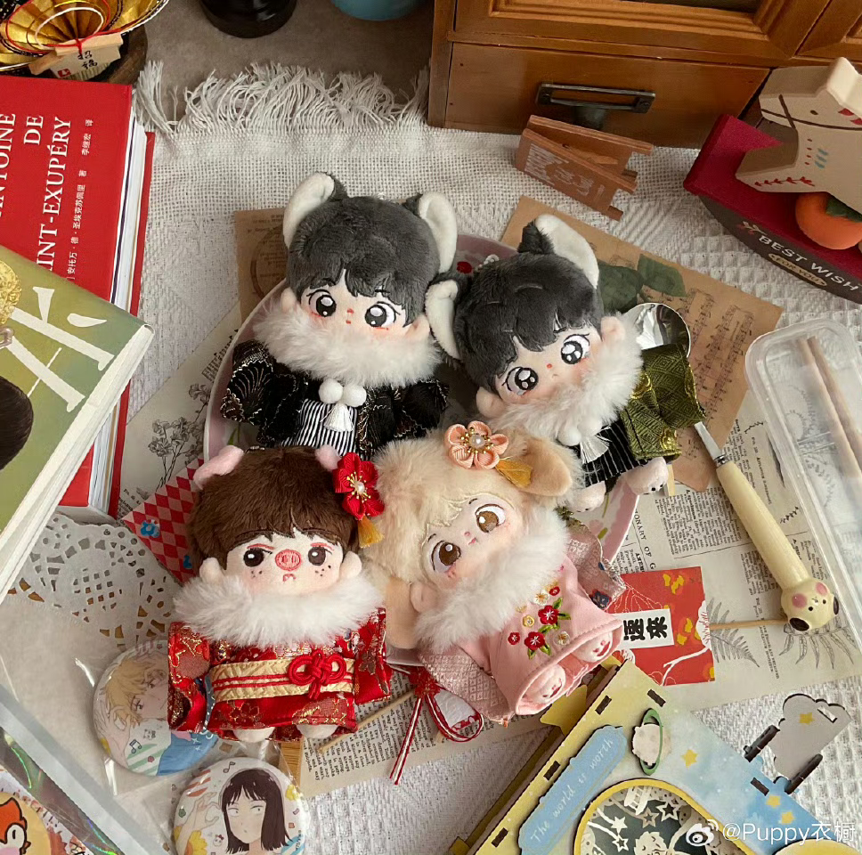 Puppy衣櫥 新年和服 10cm、20cm