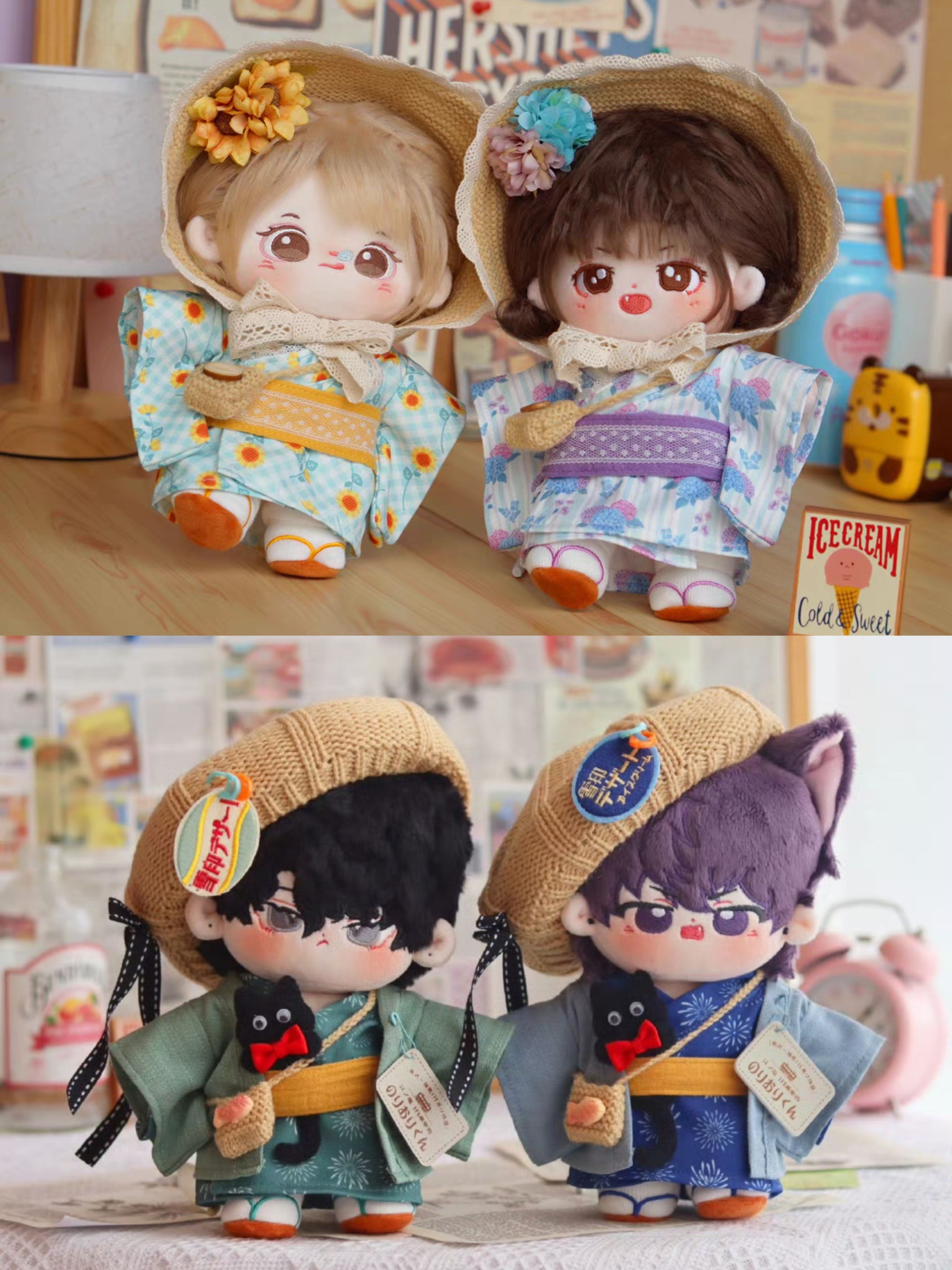 Puppy衣櫥 15、20cm 夏祭浴衣系列