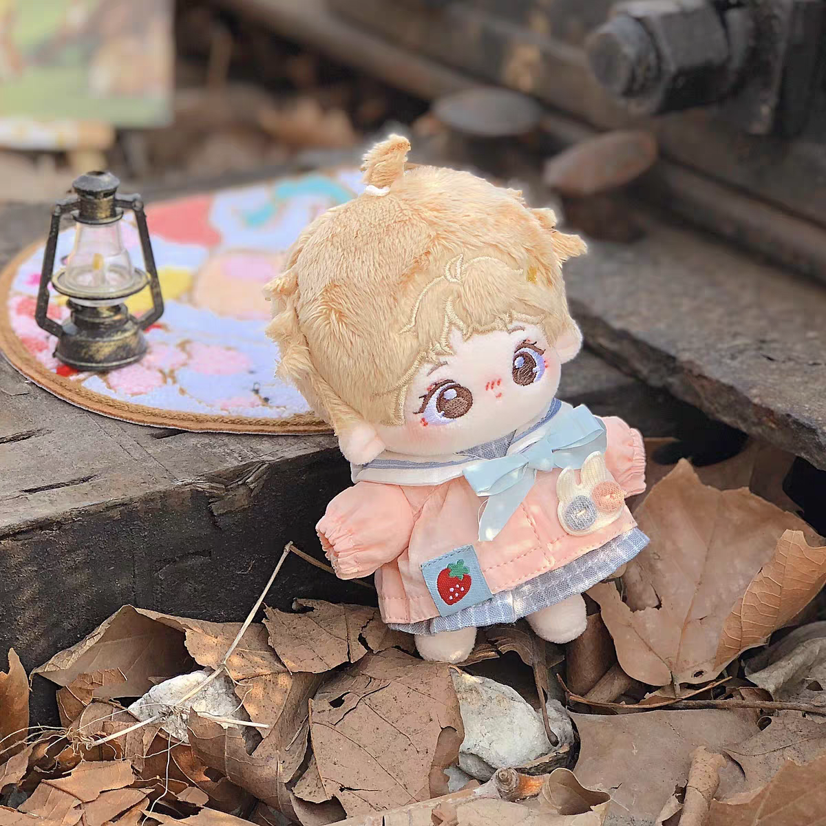 快去睡覺鴨 10cm 春日小兔