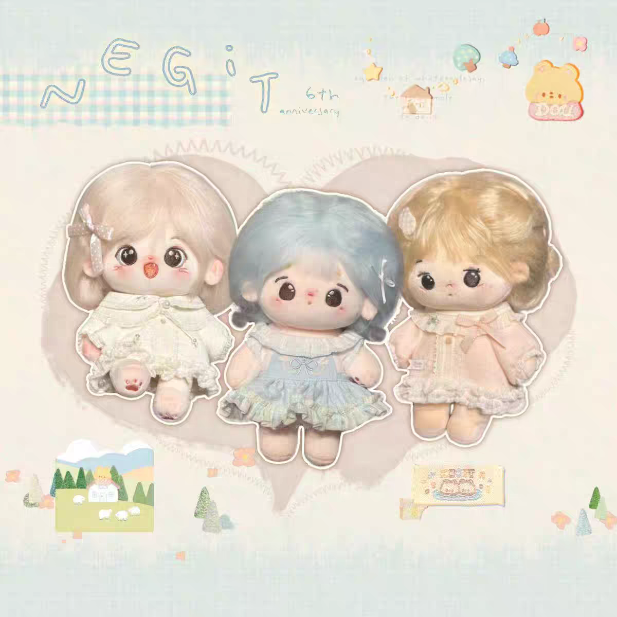 豆乳實驗室 20cm 6周年