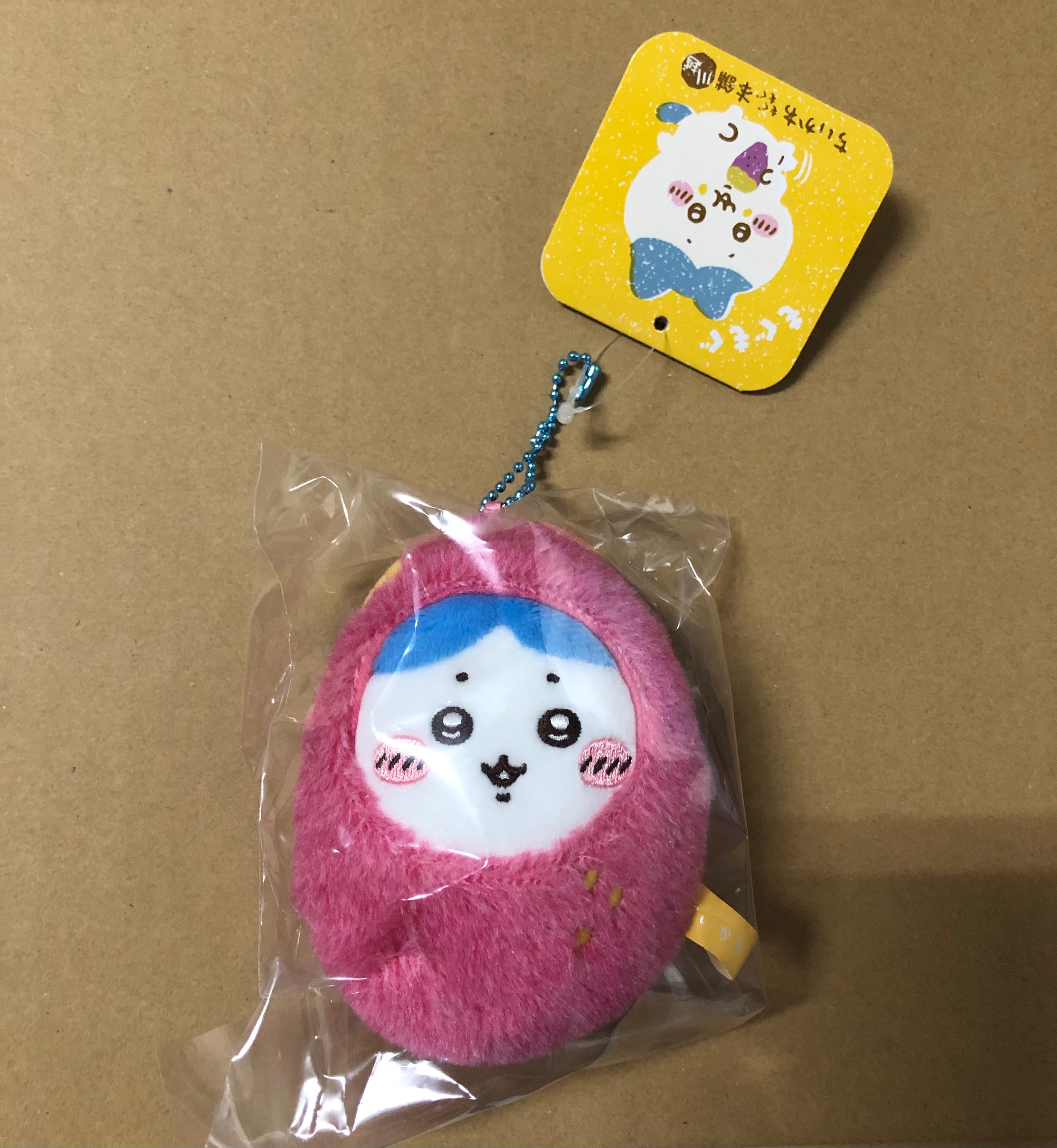 綁物區10 川越限定地瓜小八吊飾可單售