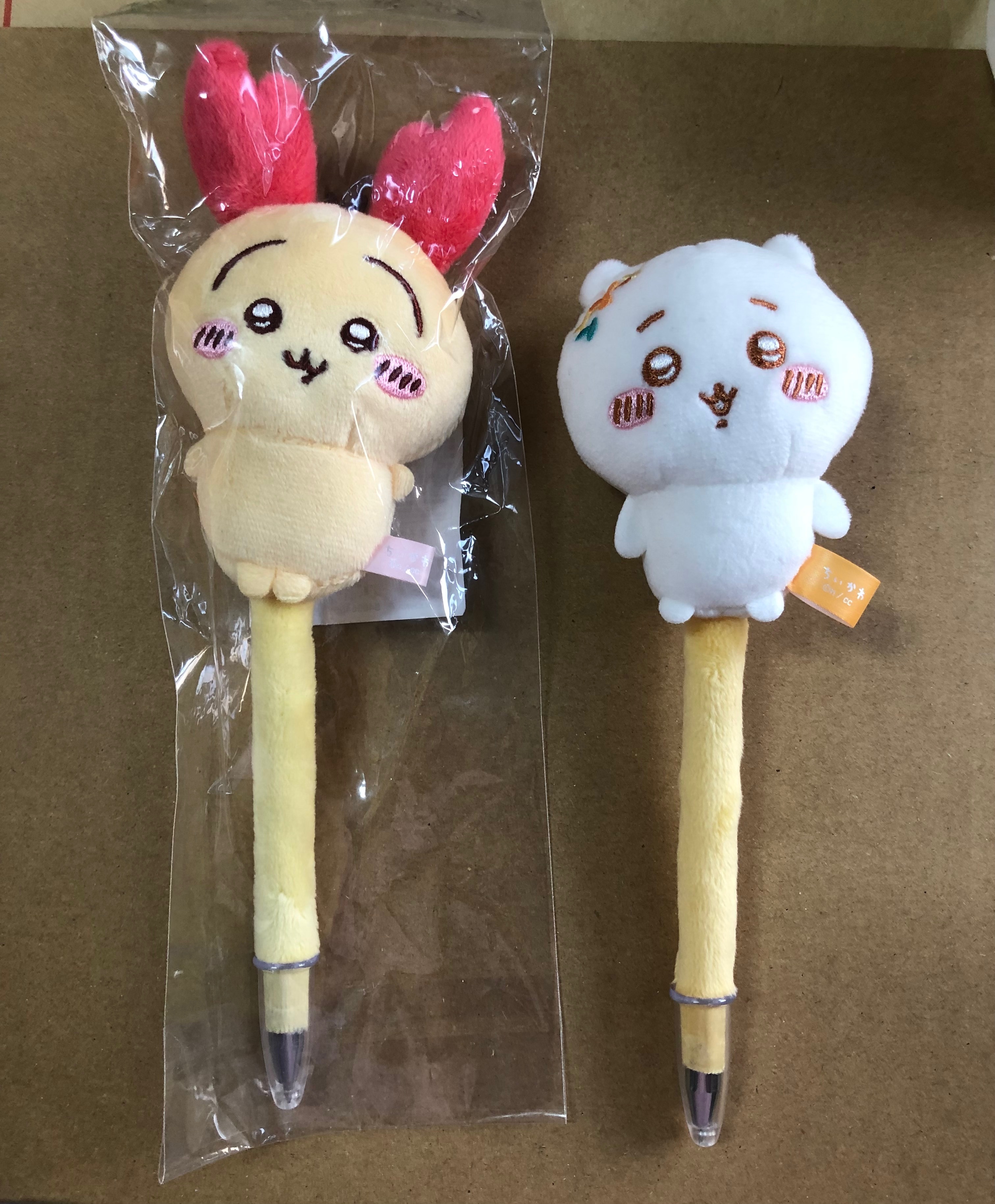 金木犀吉伊筆+龍蝦兔兔筆合售不拆