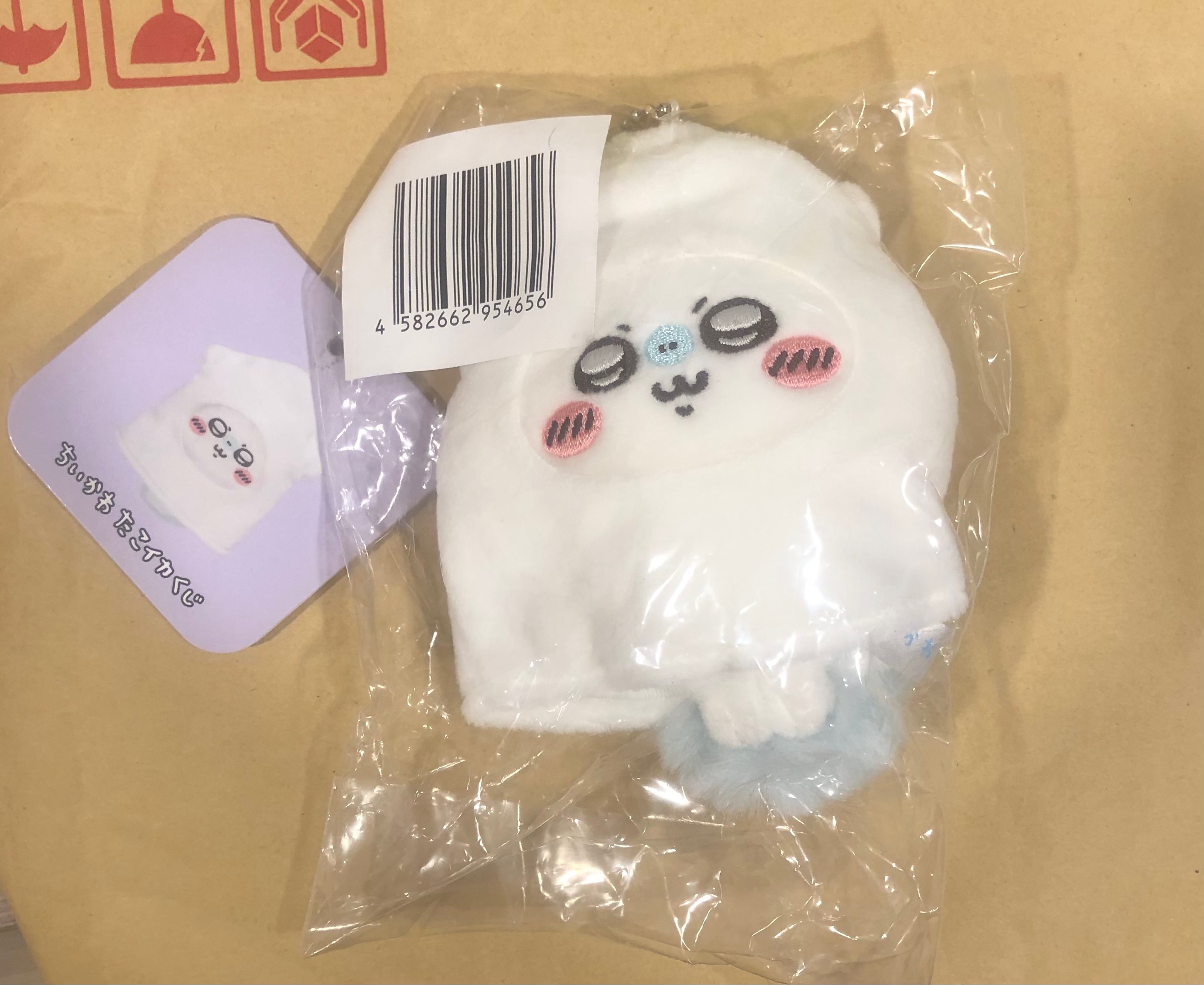 綁物區9 魷魚桃吊飾