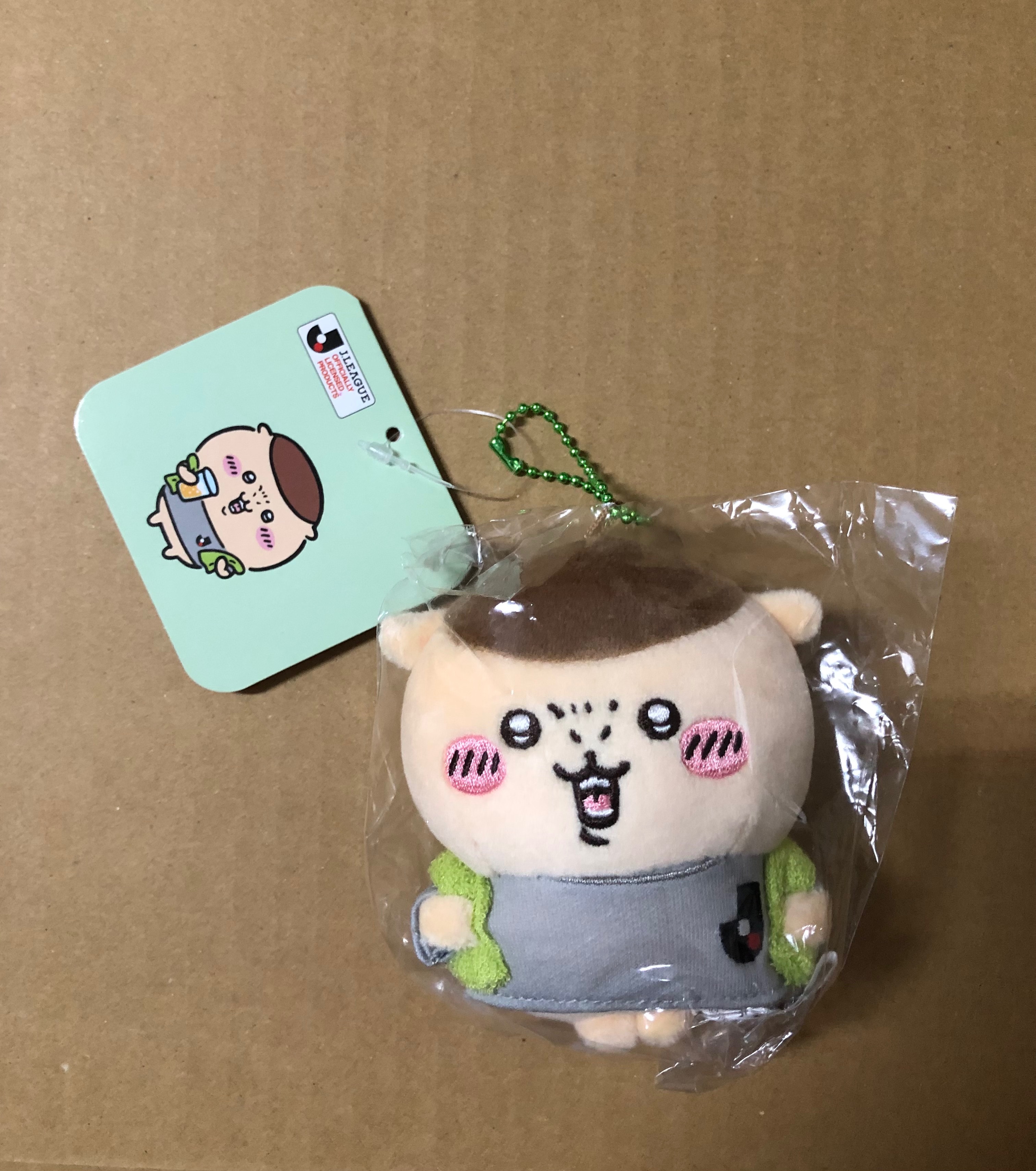 足球聯名系列栗子吊飾