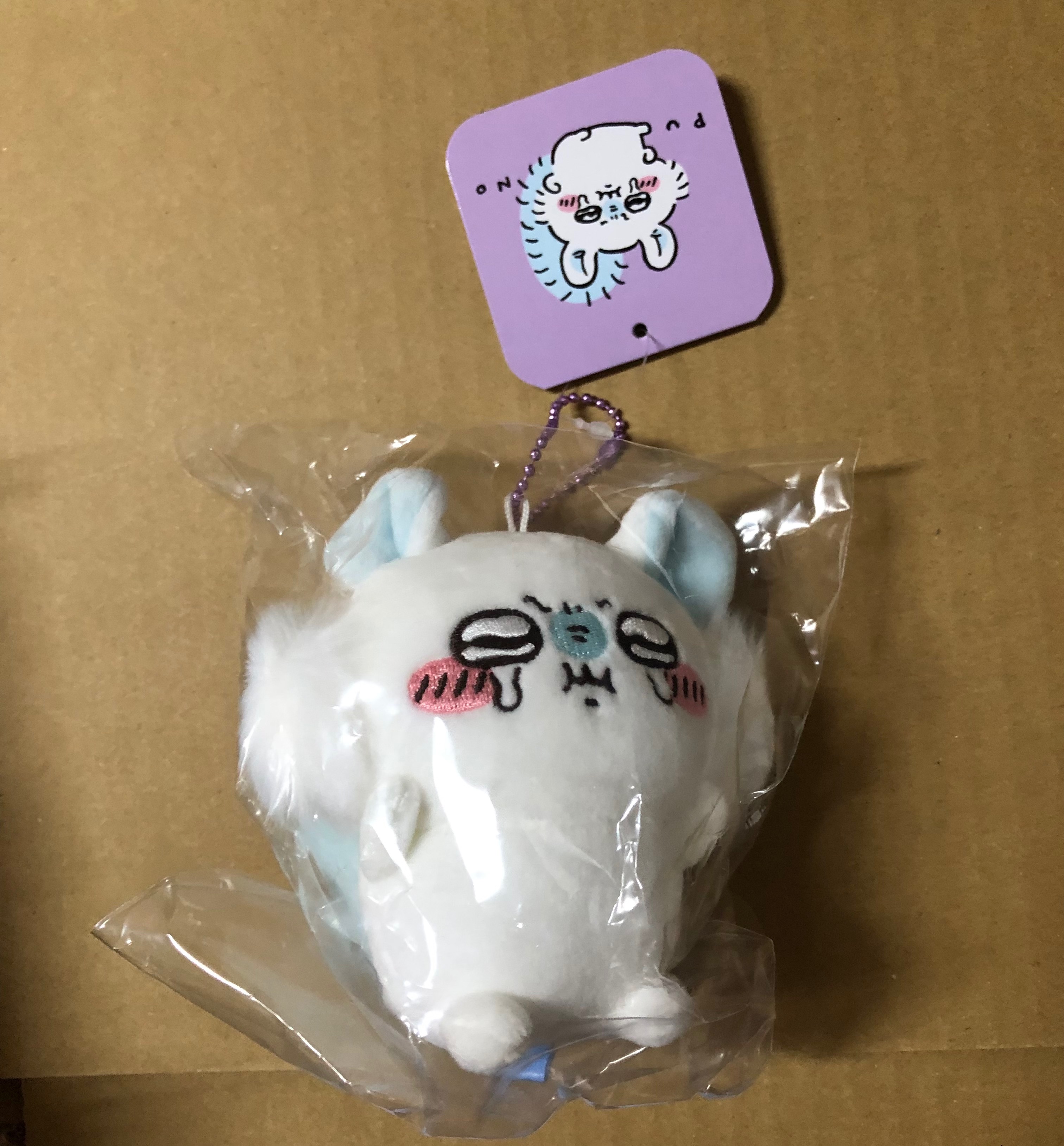 綁物區7氣噗噗小桃吊飾可單售