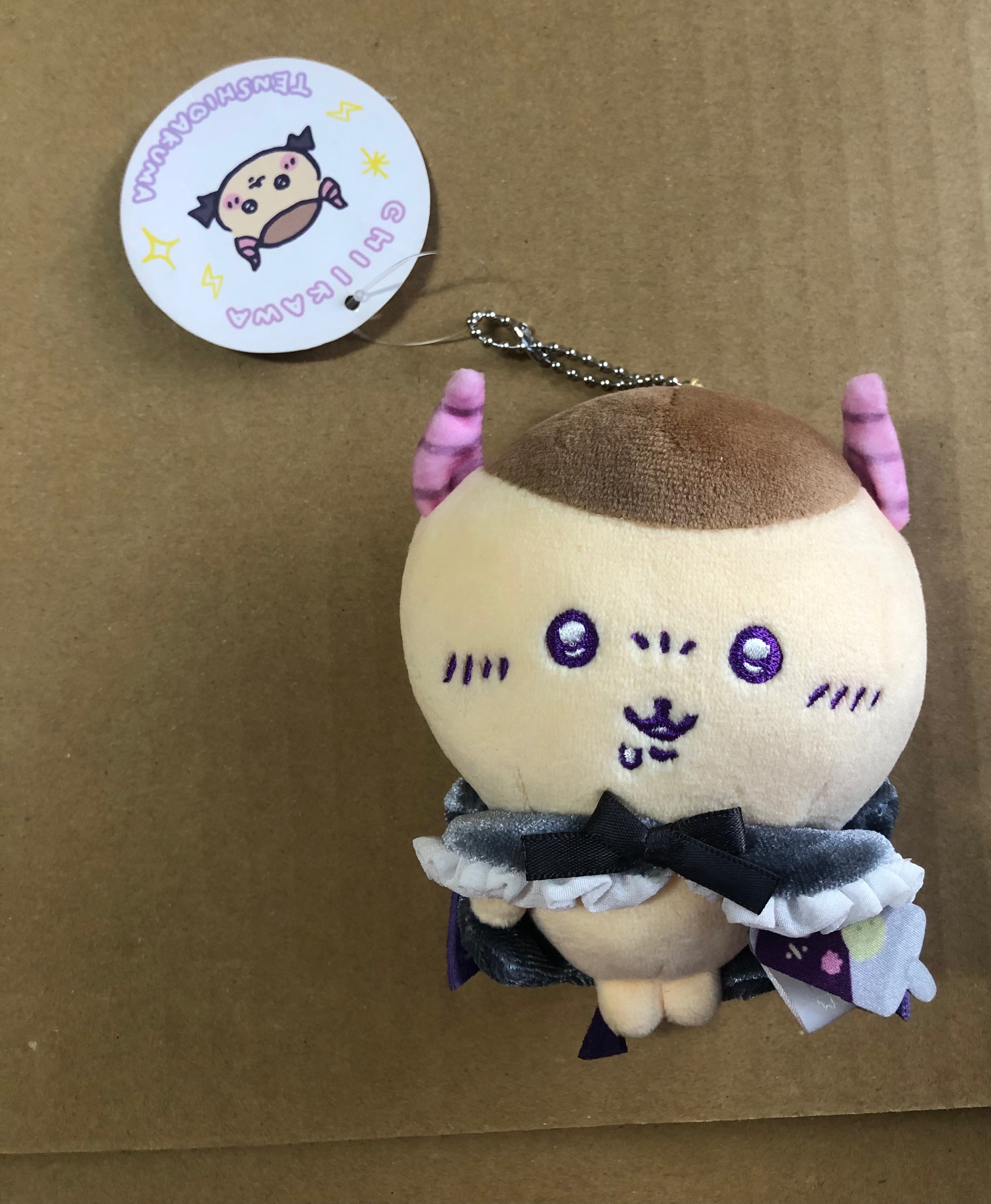 非景品 惡魔栗子吊飾