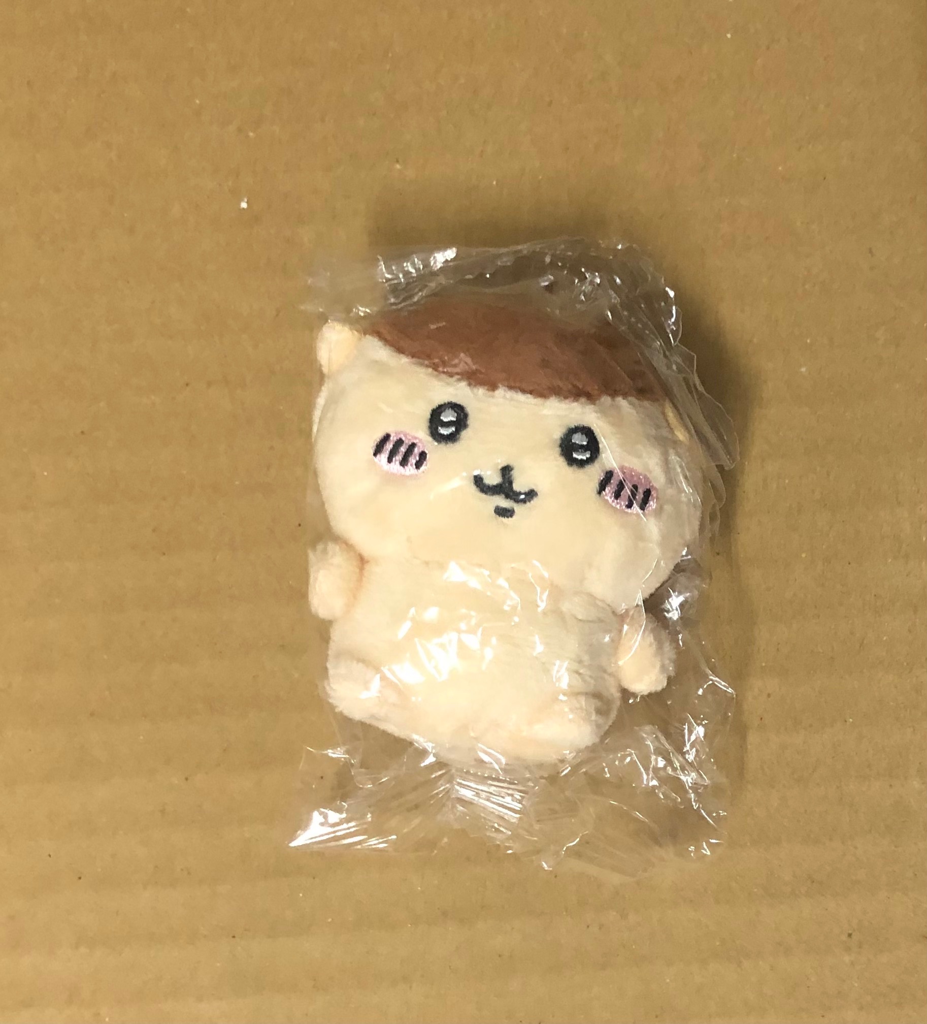 栗子扭蛋娃