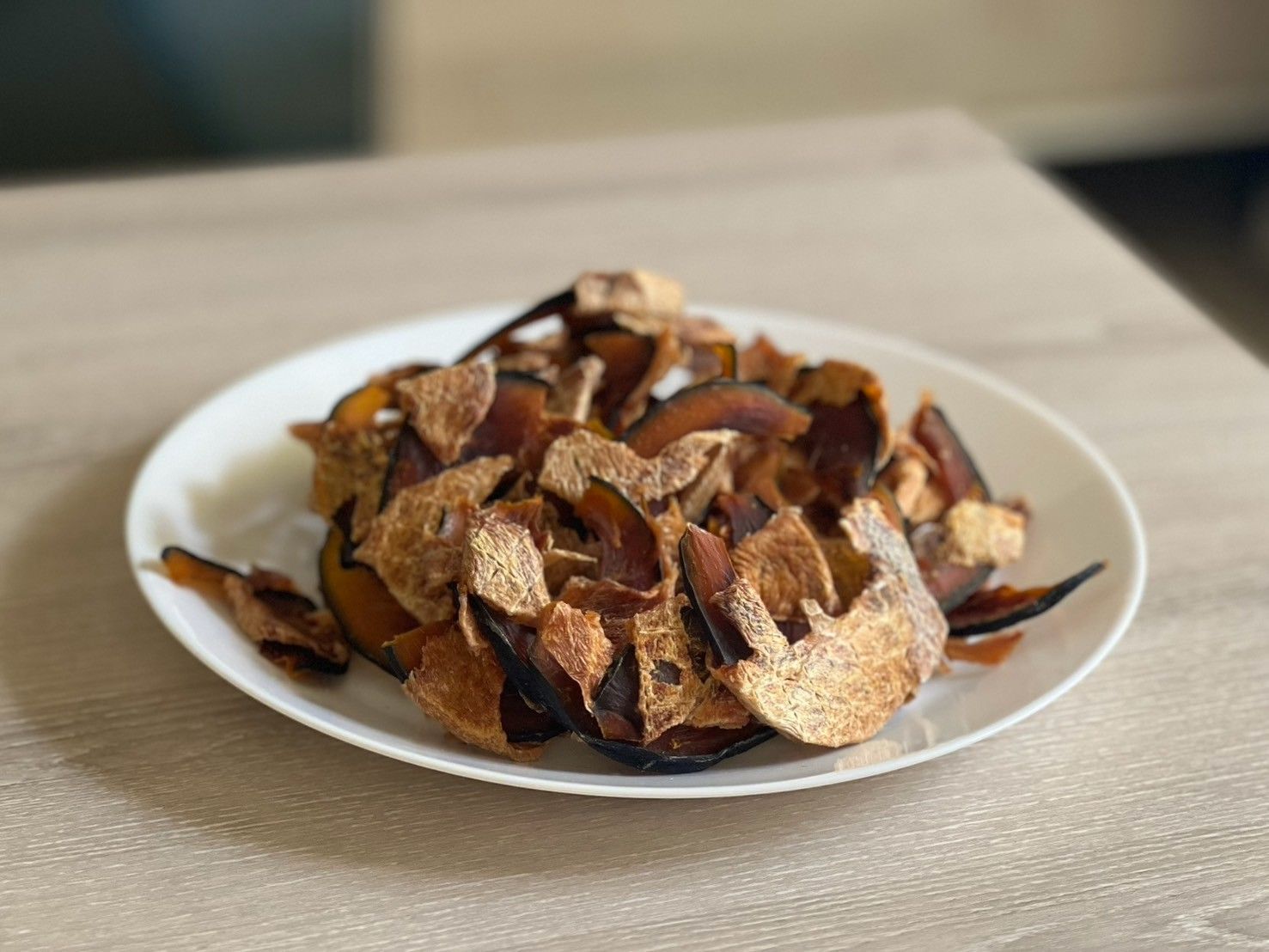 ［可樂寶貝兒］— 《 南瓜雞肉乾》人食級無添加-100%純肉-純天然純手工-寵物零食