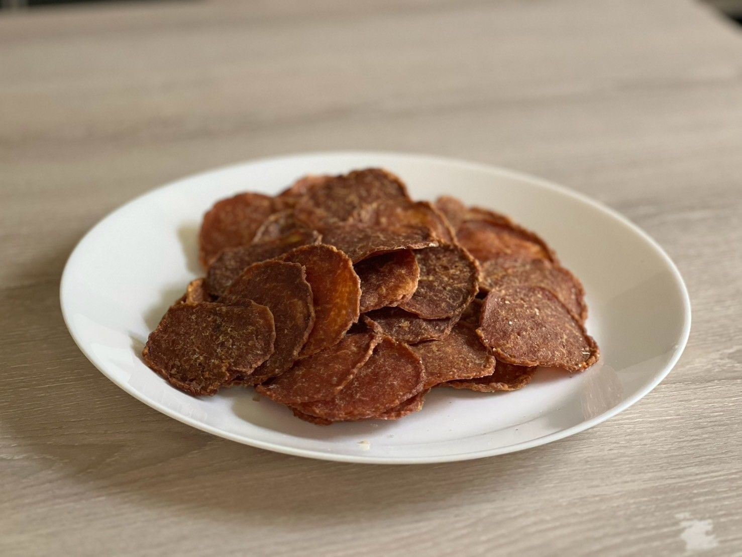 ［可樂寶貝兒］— 《地瓜雞肉poka》人食級無添加-100%純肉-純天然純手工-寵物零食