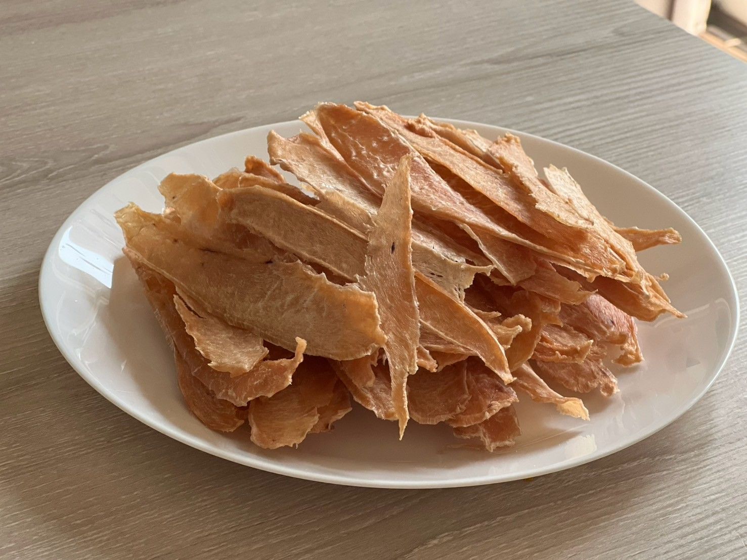 ［可樂寶貝兒］— 《 原味雞肉乾 》人食級無添加-100%純肉-純天然純手工-寵物零食