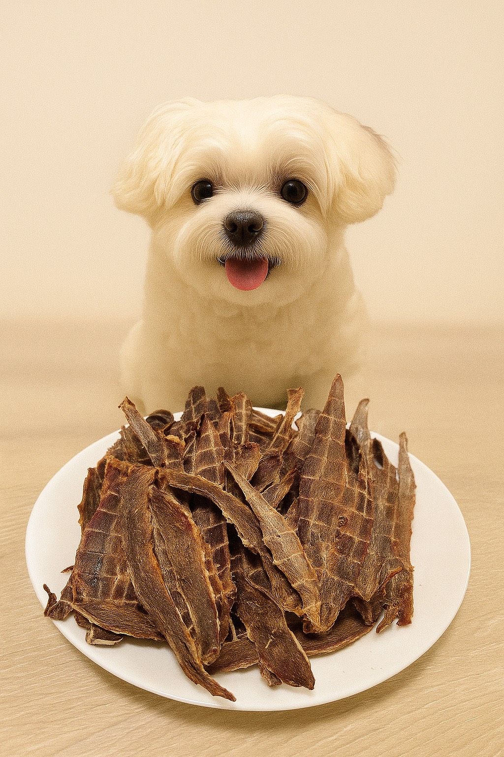 ［可樂寶貝兒］— 切片肉乾-人食級無添加-100%純肉-純天然純手工-寵物零食