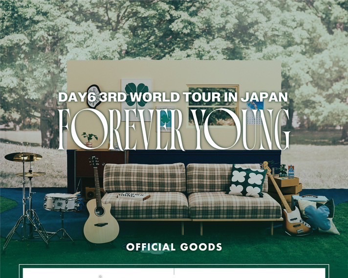 DAY6世巡日本場周邊