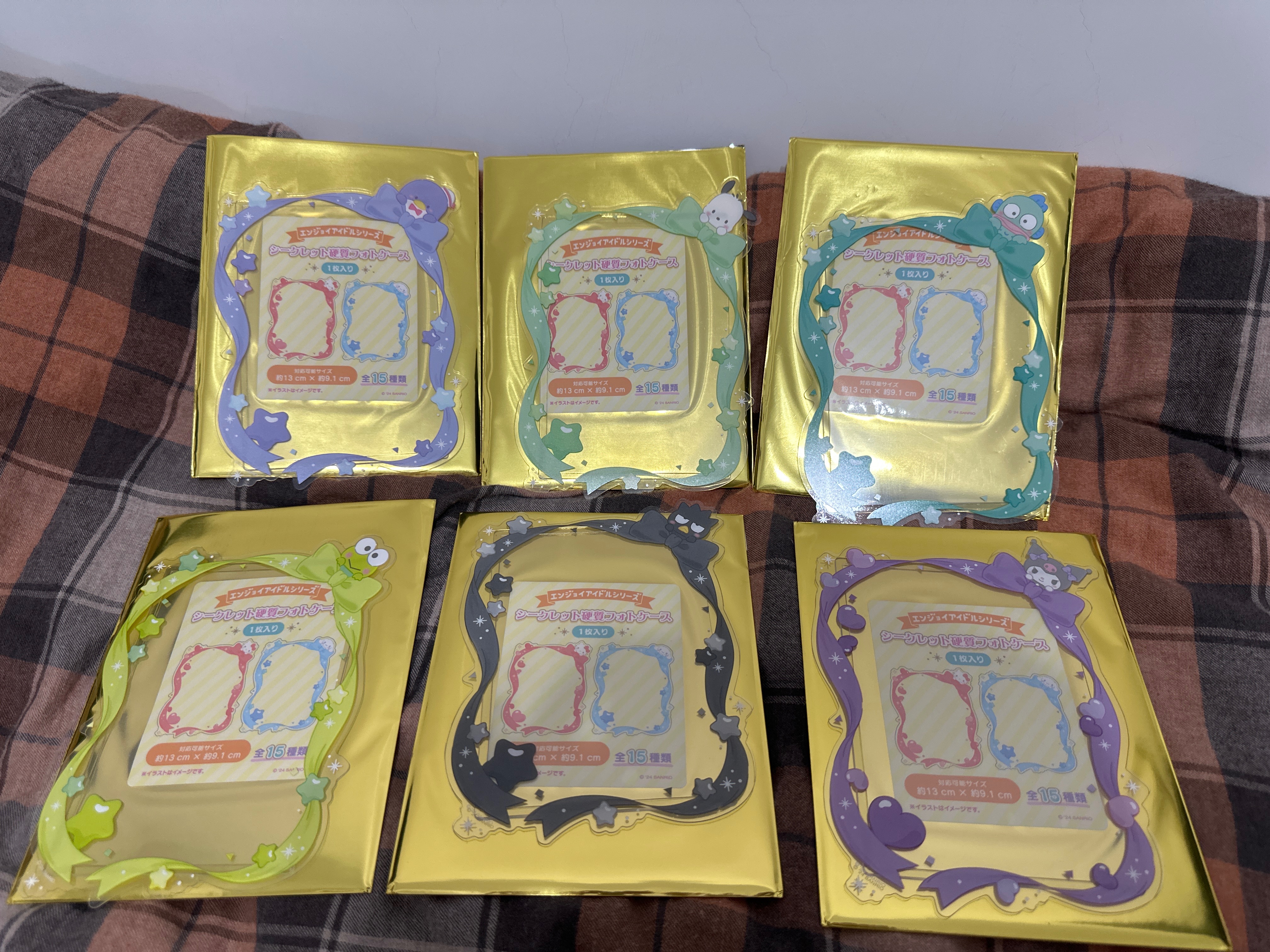 三麗鷗硬卡套13*9.1