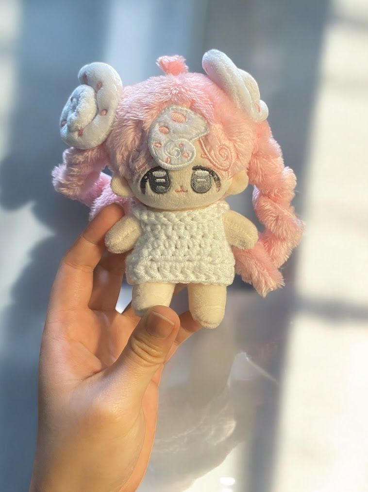 手工編織毛衣（10cm娃用）