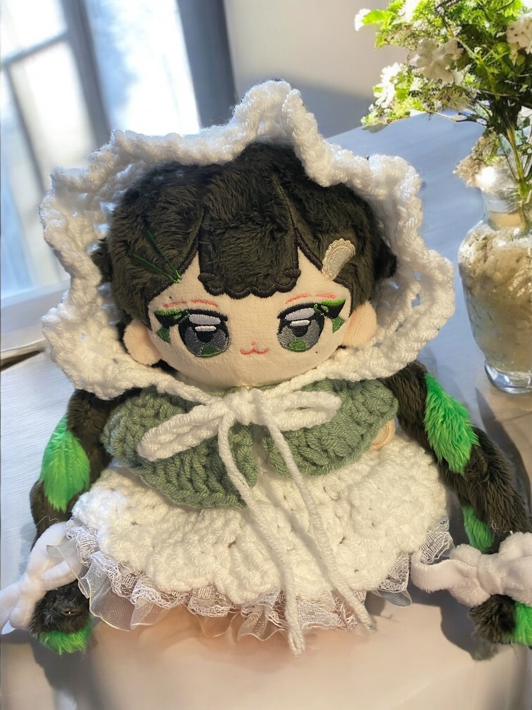 連身裙套裝（15cm 娃用）