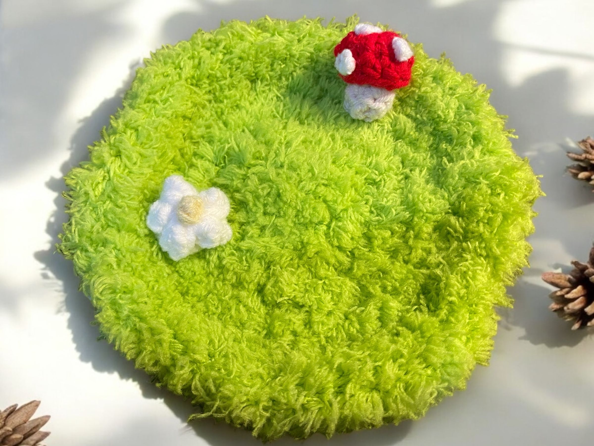 皮草編織墊 （預購訂製）