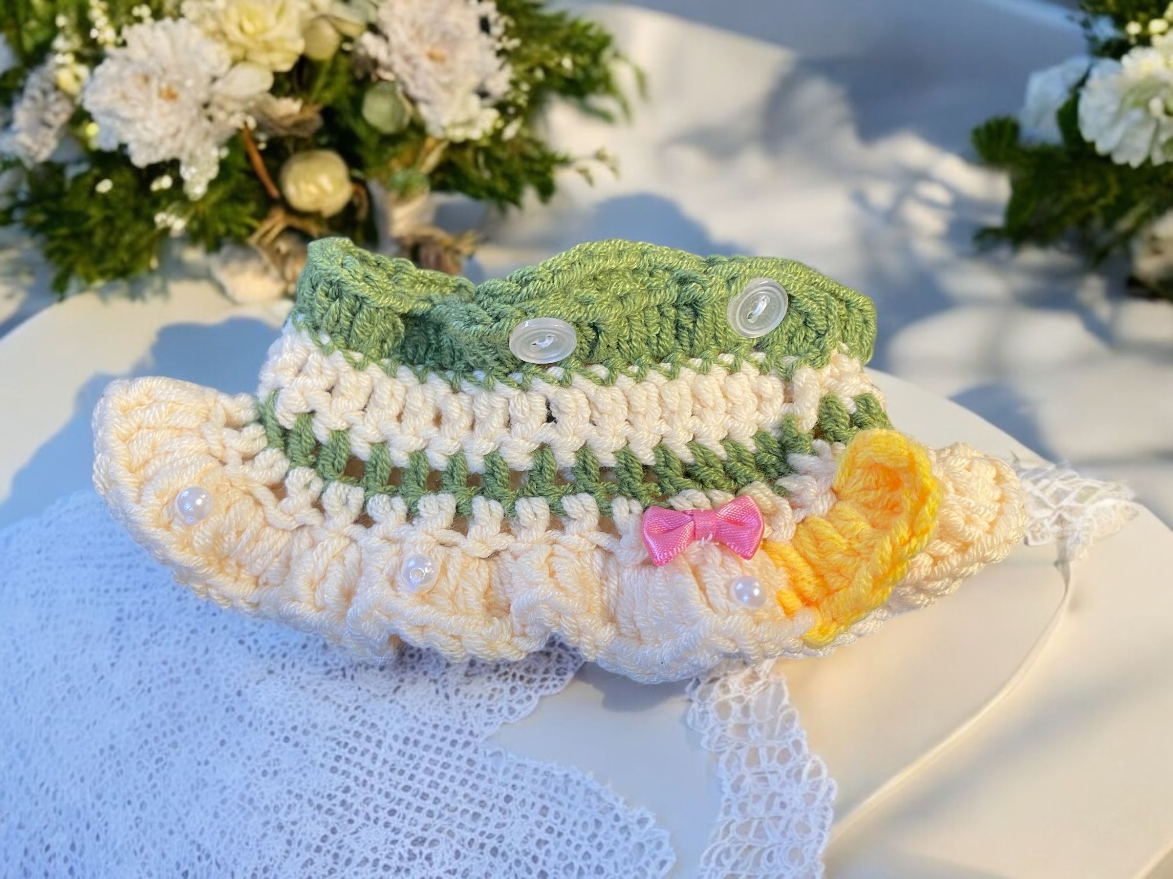 寵物頸飾 M號 （貓咪/小狗可用）