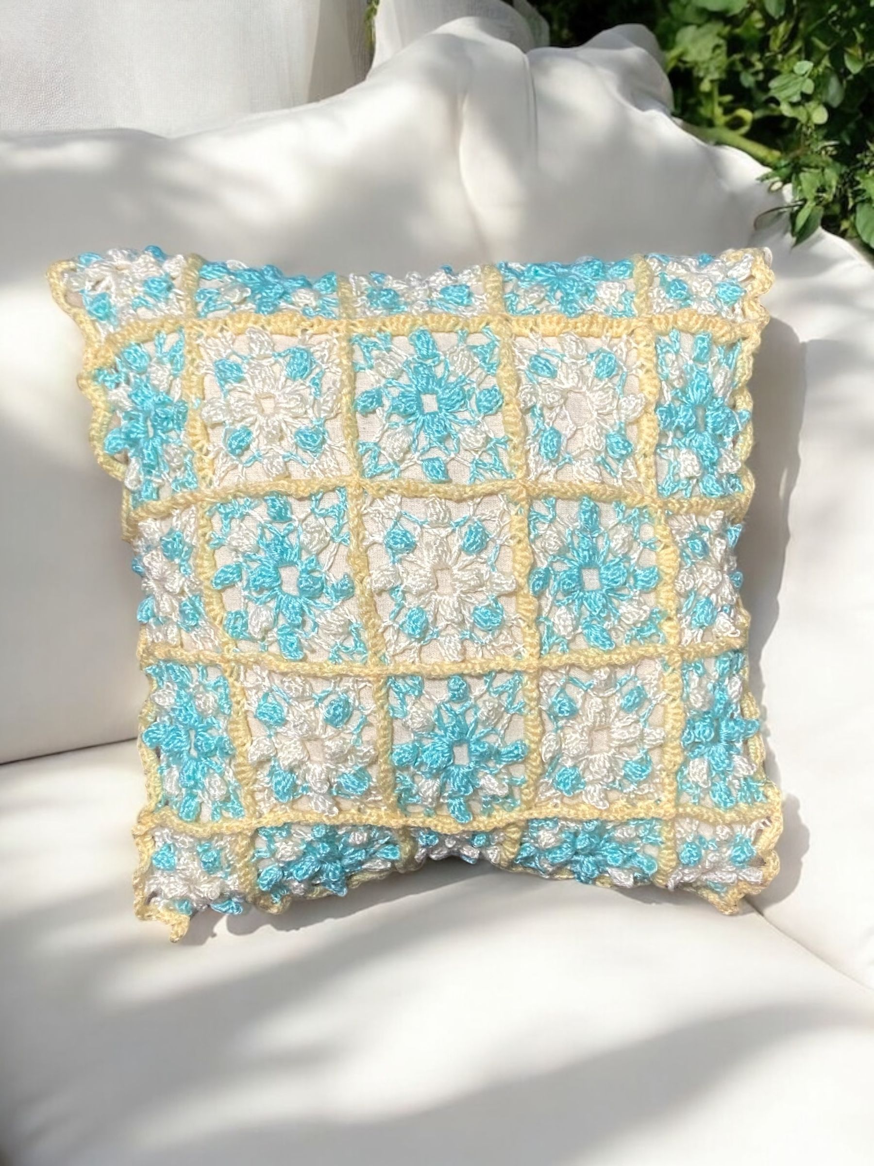 春日小雛菊 兩用 （膝上毯/抱枕）