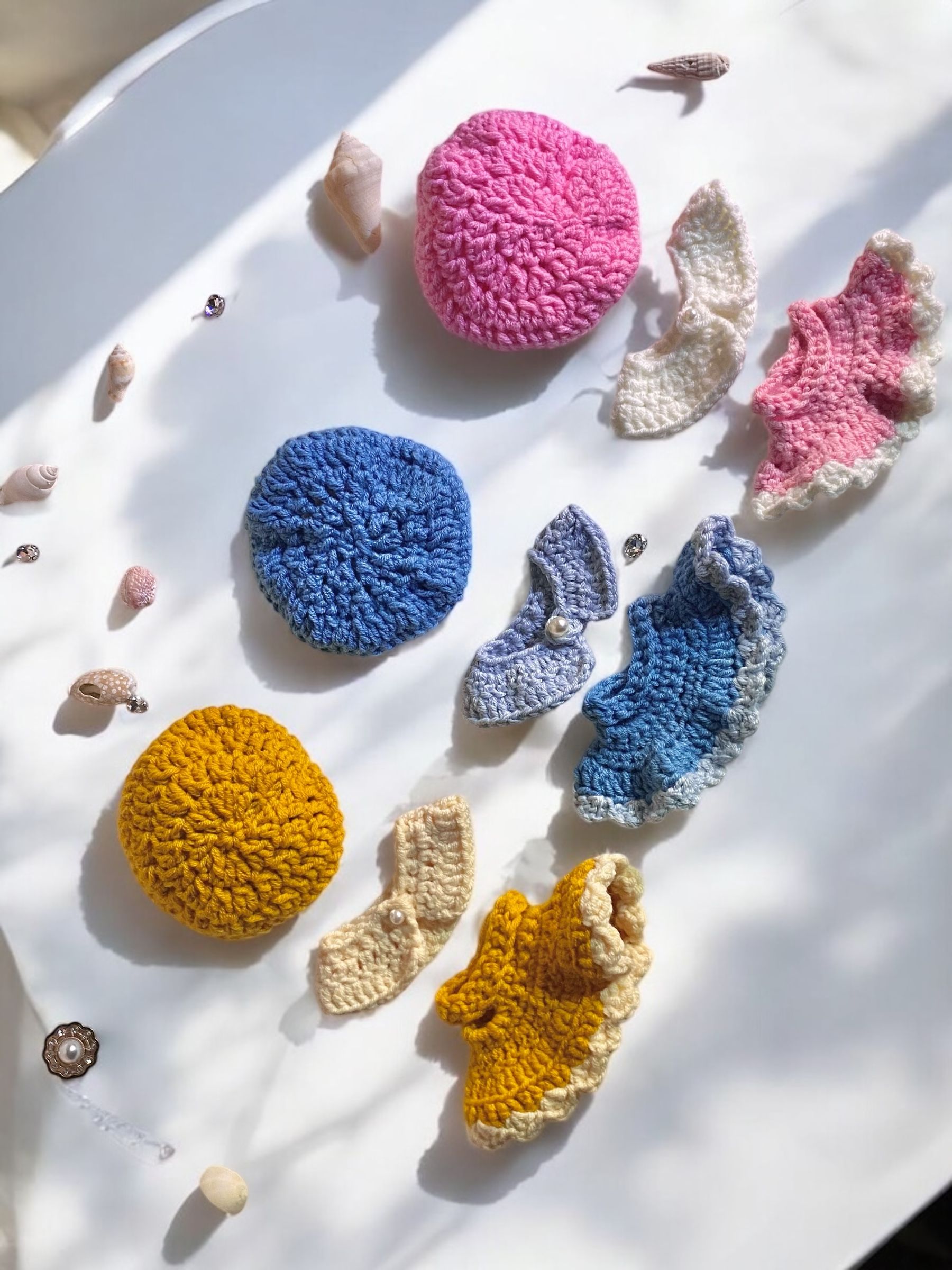 連身裙套裝（10cm娃用）