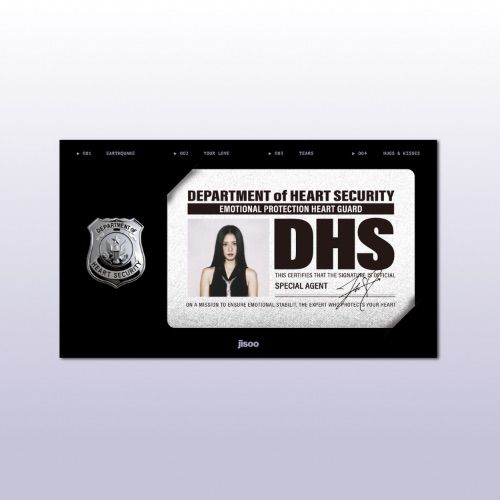 AMORTAGE 證件徽章組