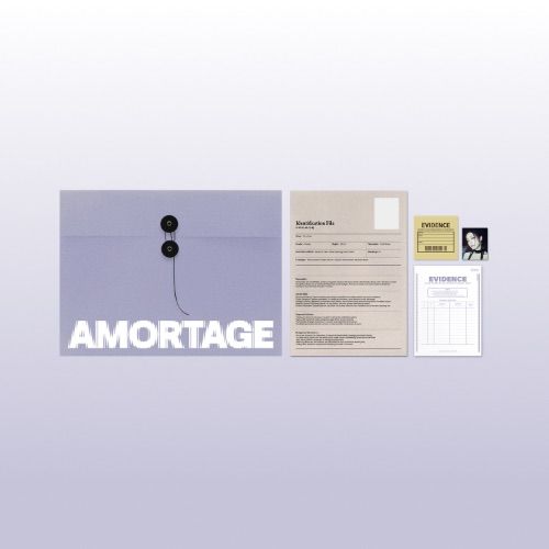 AMORTAGE 檔案夾+照片組