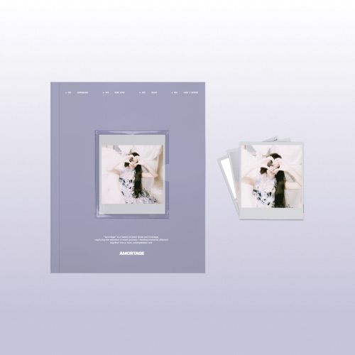 AMORTAGE 筆記本+拍立得組