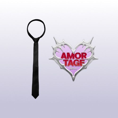 AMORTAGE 領帶+夾組