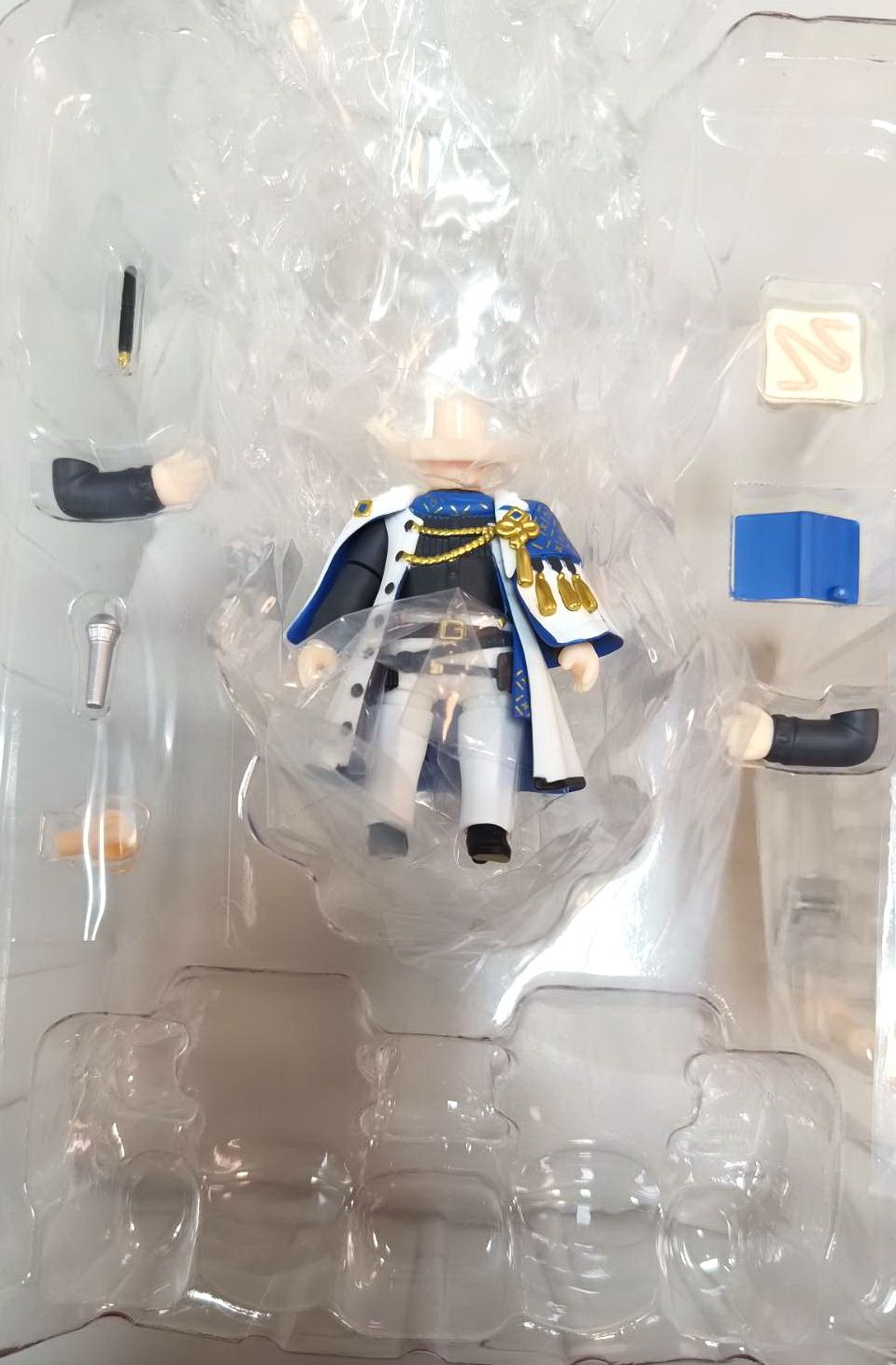 黏土人身體組及配件-Ike Eveland