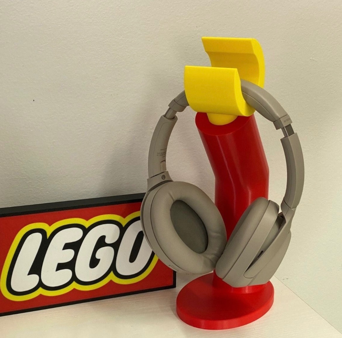 樂高手臂耳機架🎧超好看！