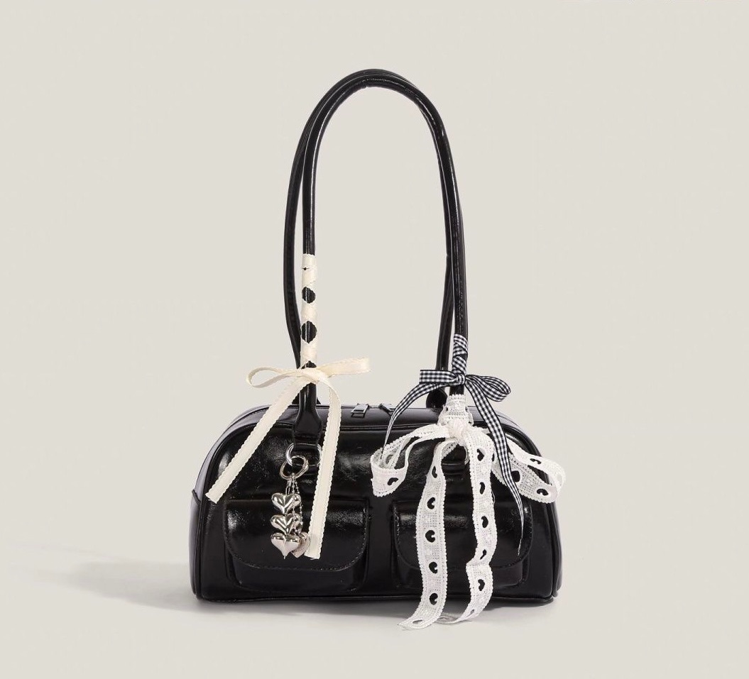 必收！超好看的保齡球包（附贈圖上的絲帶＆吊飾）