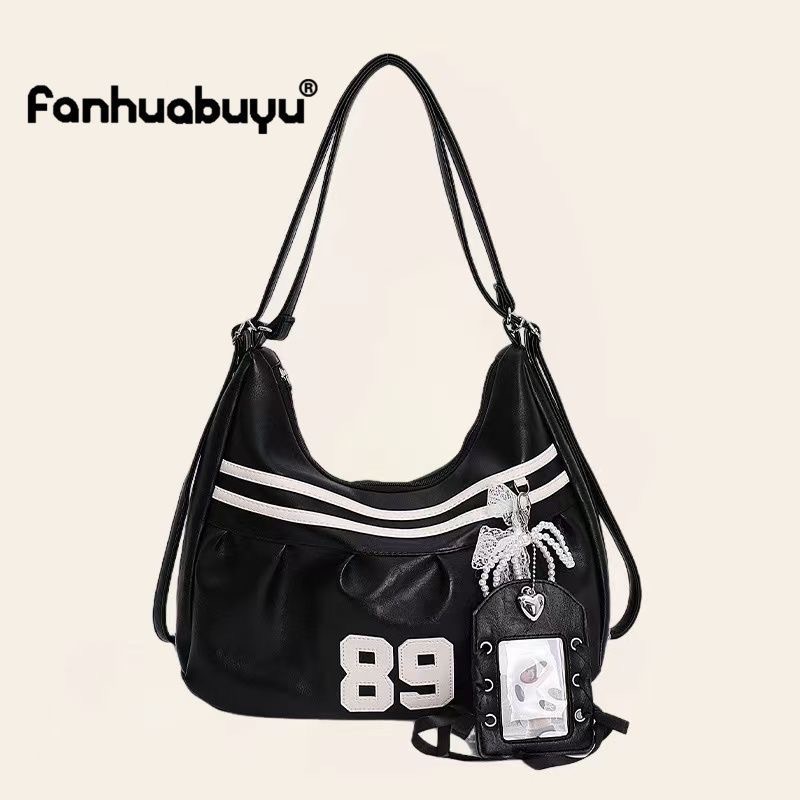 超級好看的大容量包包！（附贈絲帶卡套）