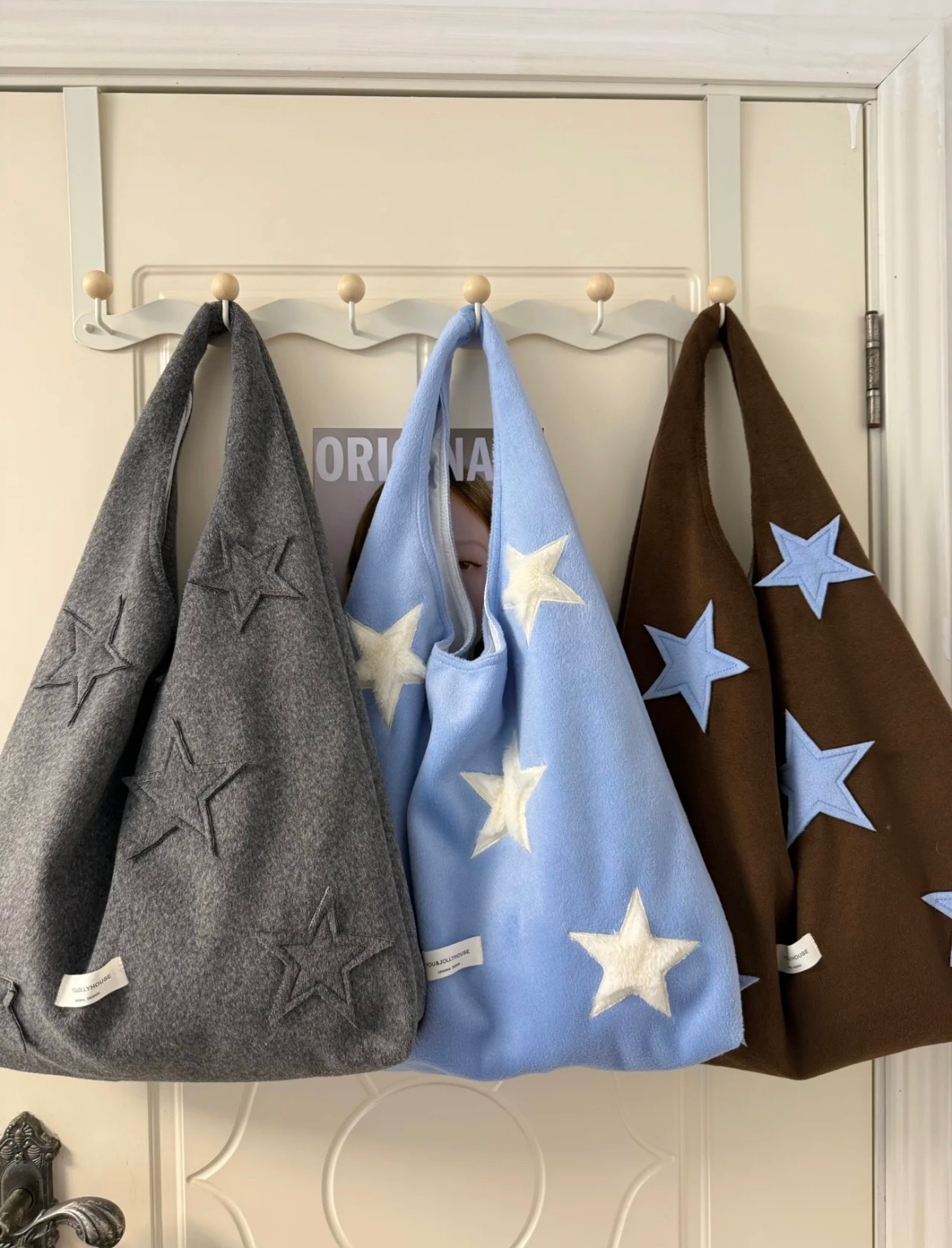 超好看！大容量星星包⭐️