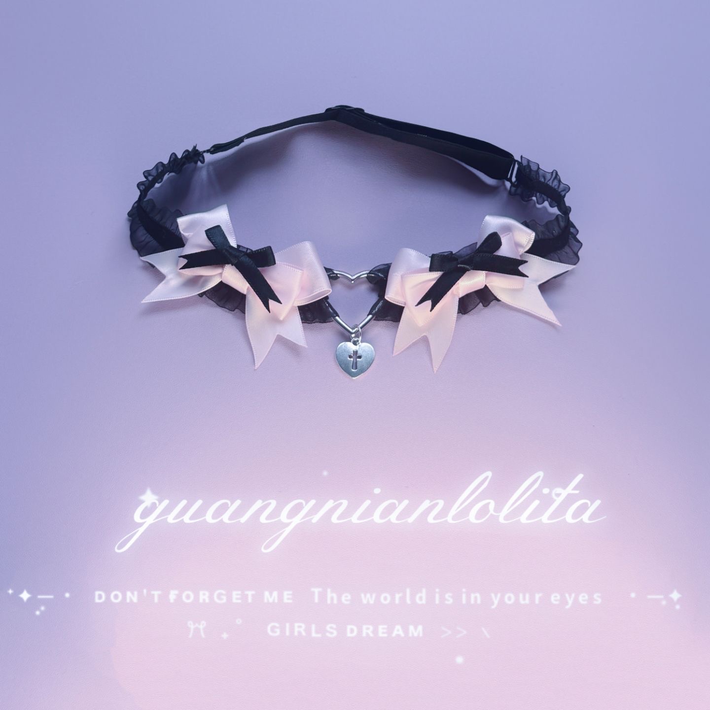 絕美🖤蘿莉塔 重工超精緻腿環