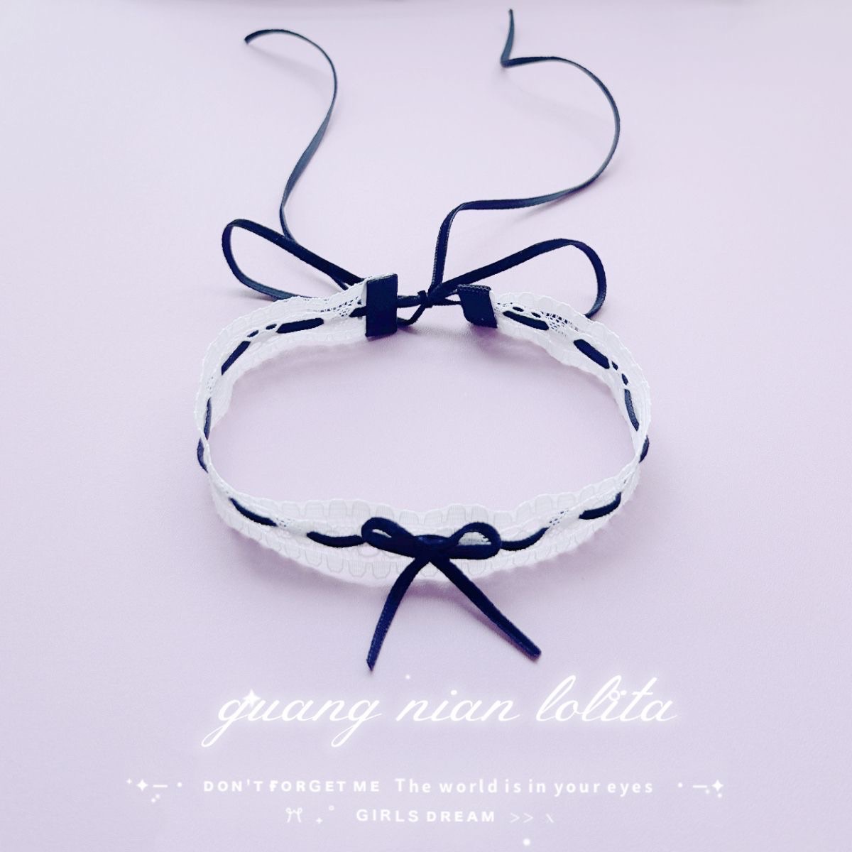 蘿莉塔🖤絕美頸圈 part2