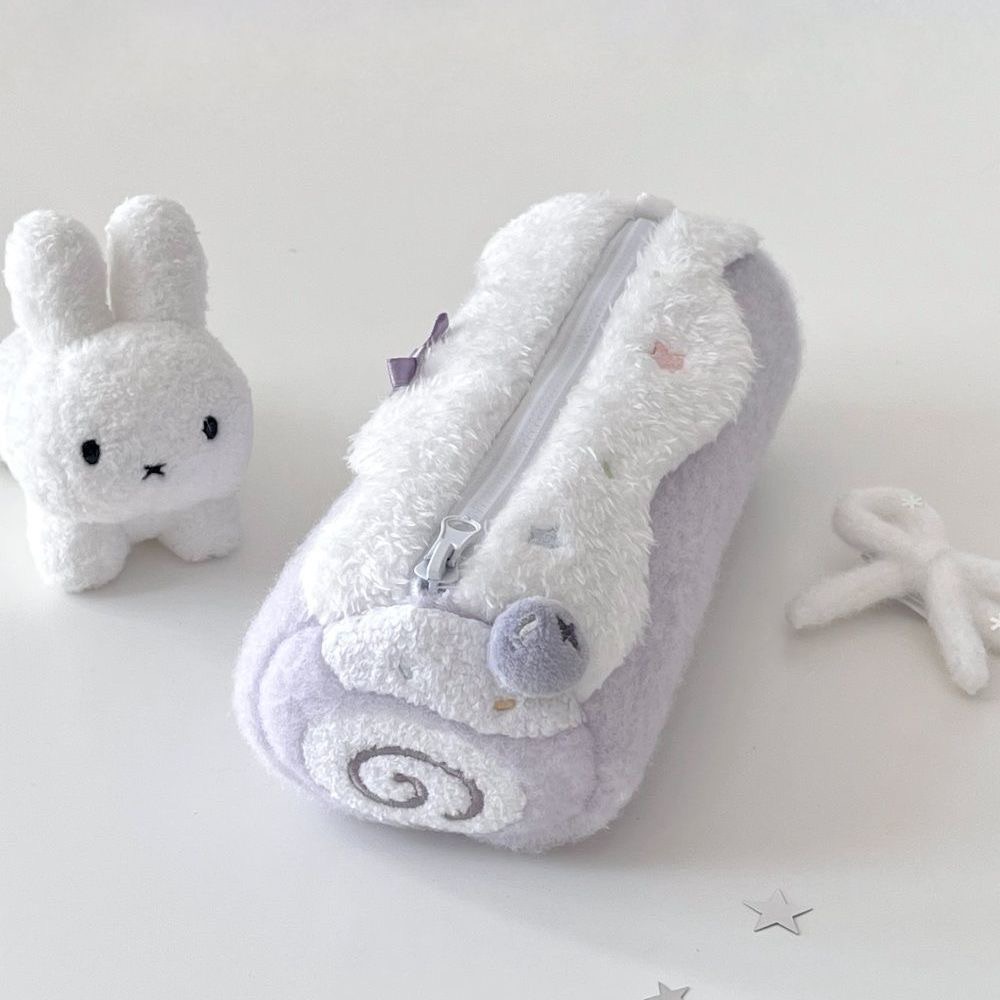 超級可愛、瑞士卷筆袋/化妝刷袋