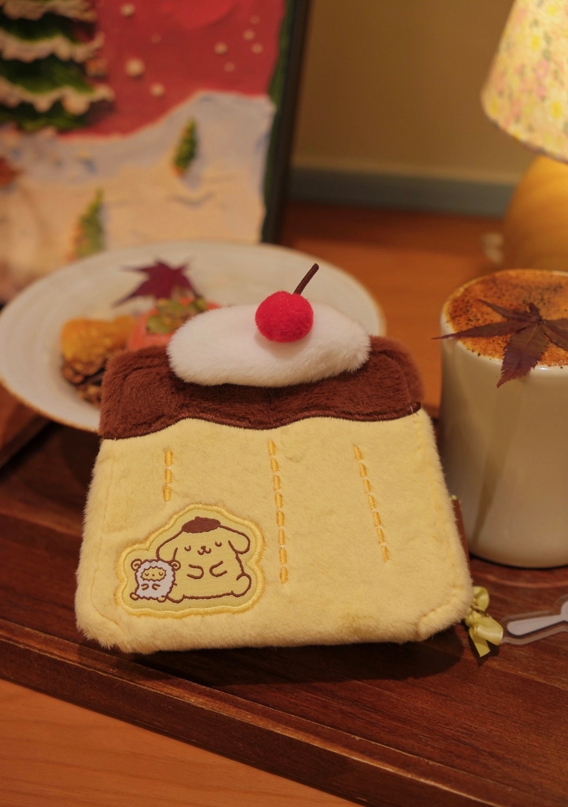 正版布丁狗拍立得收納冊🍮