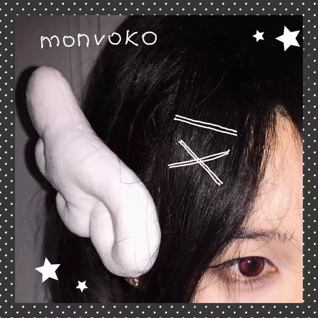 胖嘟嘟翅膀髮夾